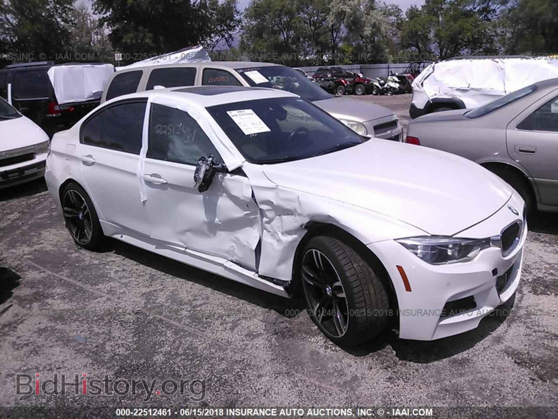 Photo WBA8B7C55GK702663 - Bmw 340 2016