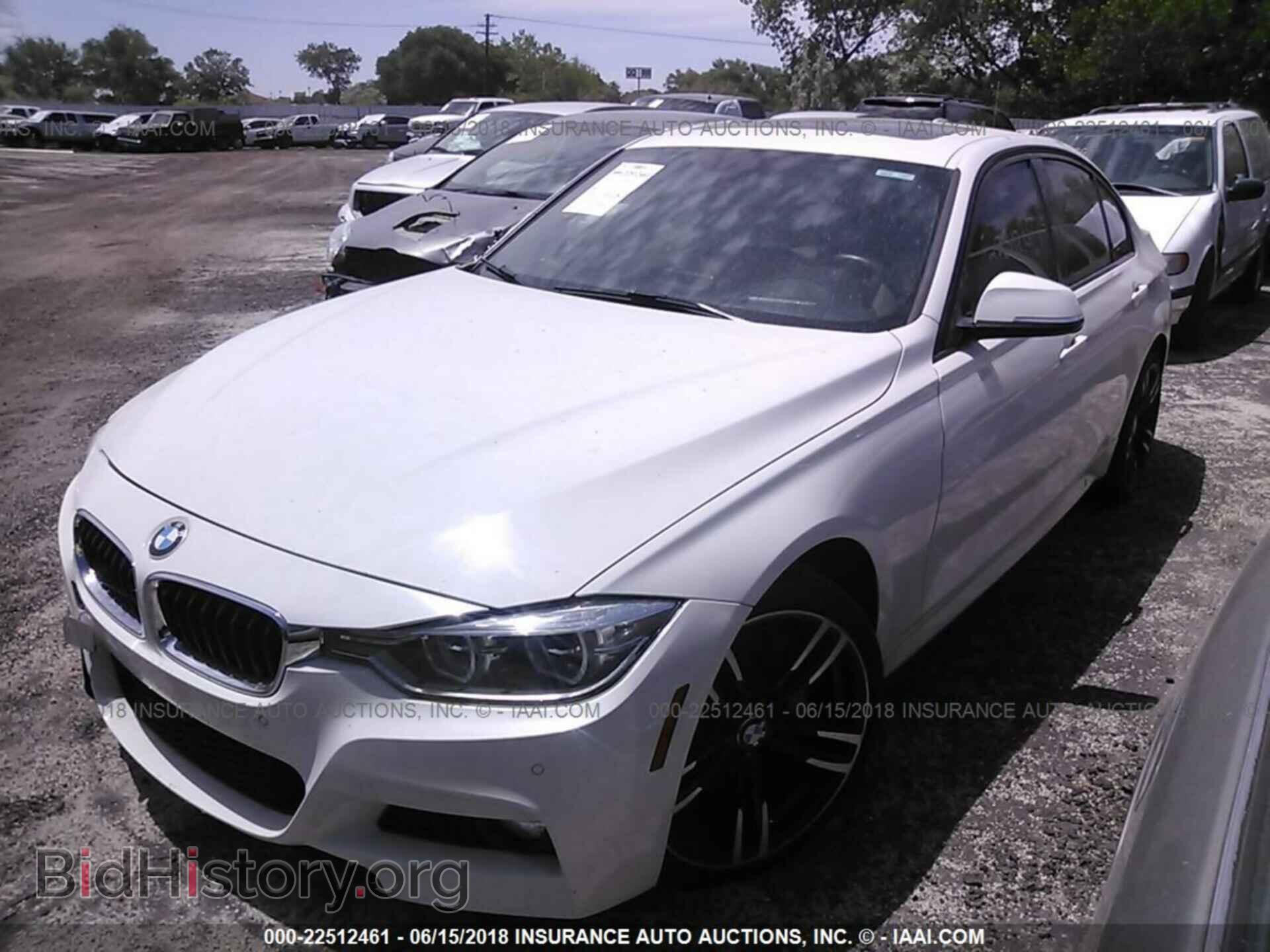 2016 BMW 340 (VIN WBA8B7C55GK702663) — фото 2 из 10