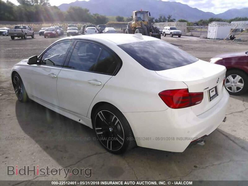 2016 BMW 340 (VIN WBA8B7C55GK702663) — фото 3 из 10