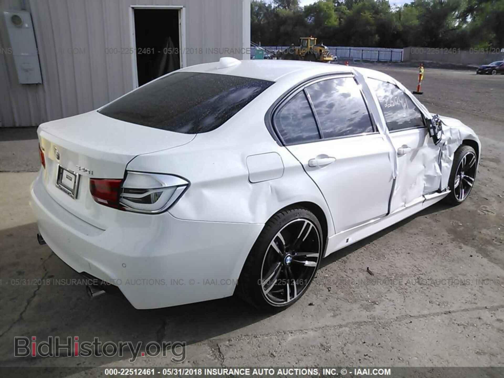 2016 BMW 340 (VIN WBA8B7C55GK702663) — фото 4 из 10