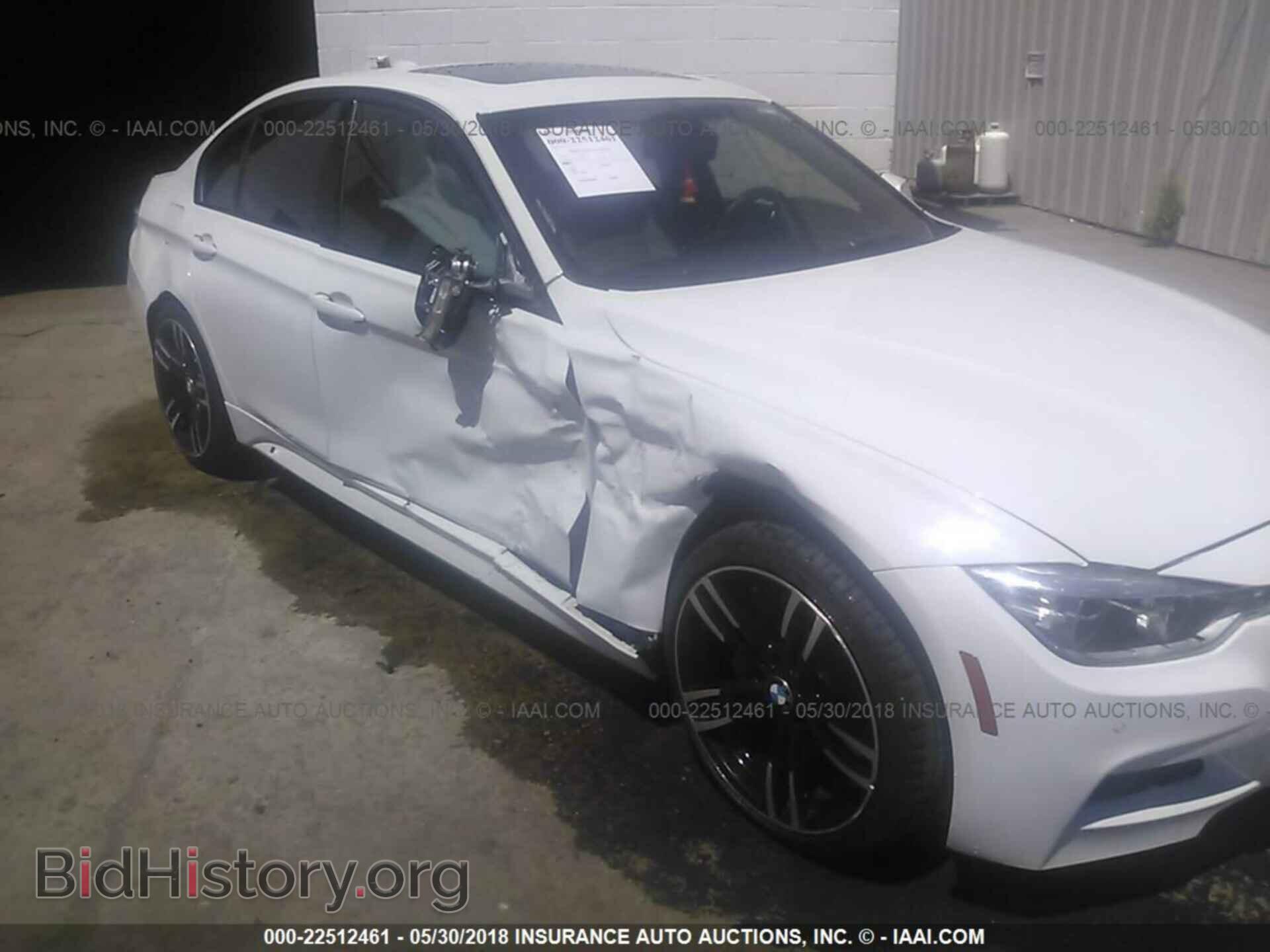 2016 BMW 340 (VIN WBA8B7C55GK702663) — фото 6 из 10