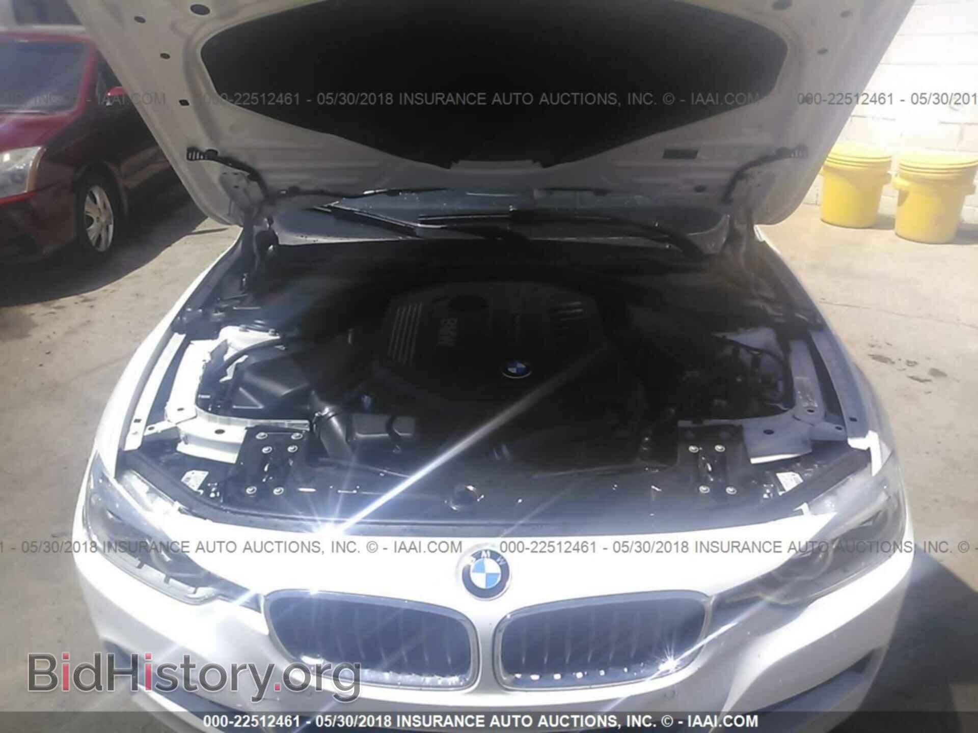 2016 BMW 340 (VIN WBA8B7C55GK702663) — фото 10 из 10