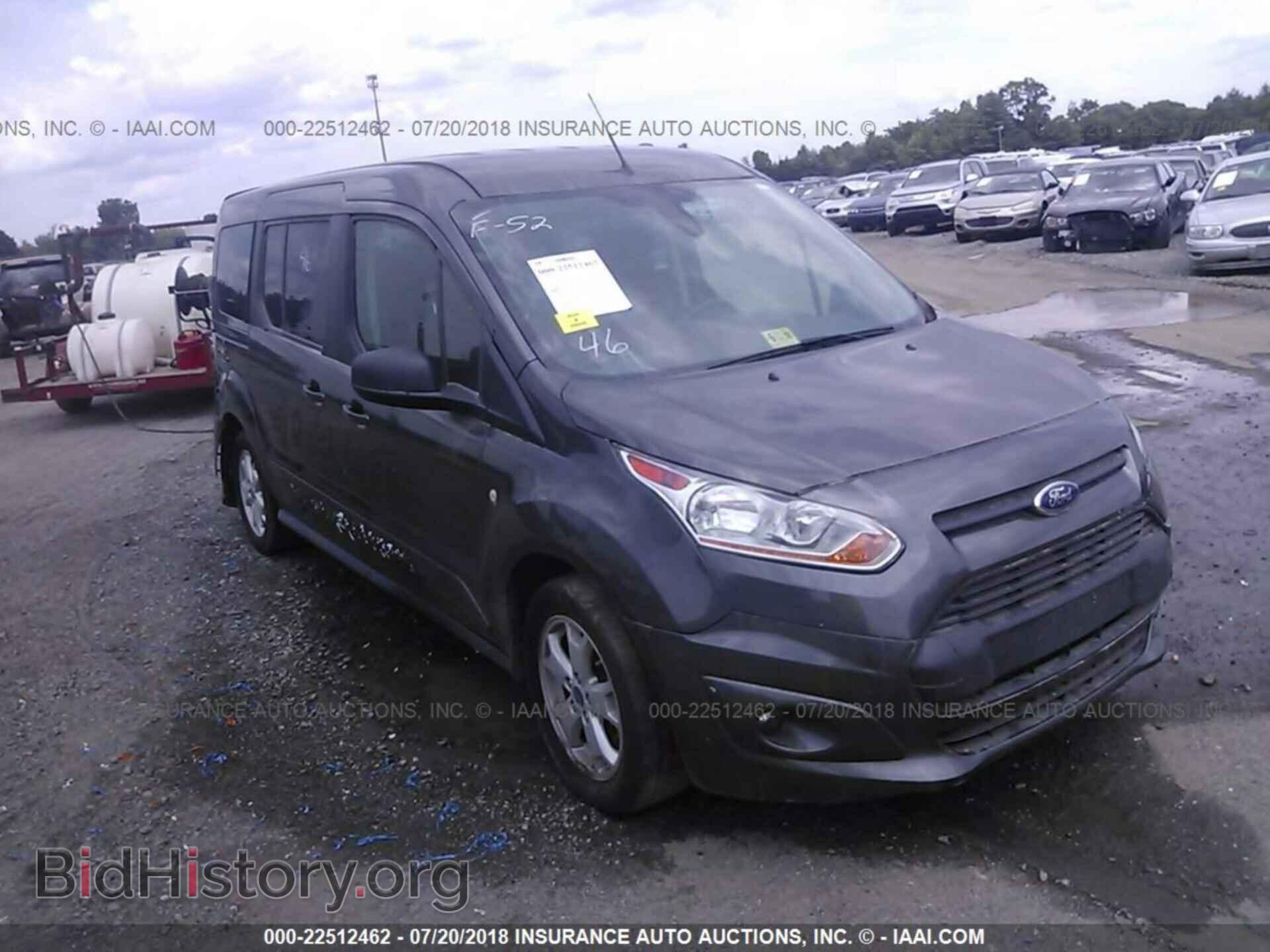 Фотография NM0GE9F71G1255038 - Ford Transit 2016