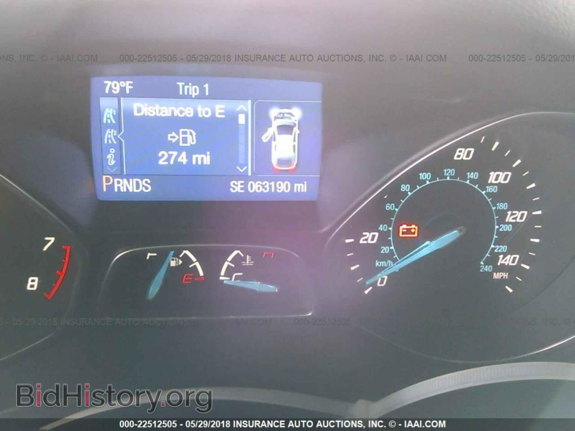 2014 Ford Focus - VIN: 1FADP3F28EL263405 - Photo 7