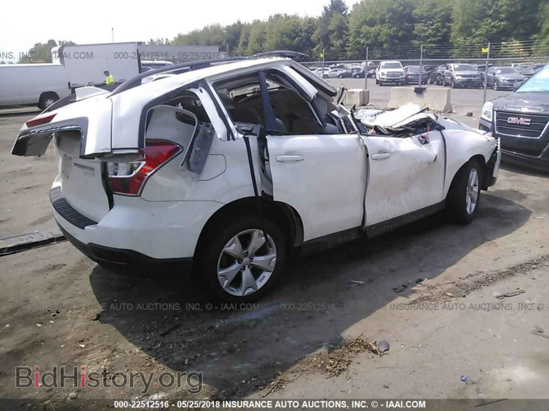 2016 Subaru Forester - VIN: JF2SJADC7GH502775 - Фото 4