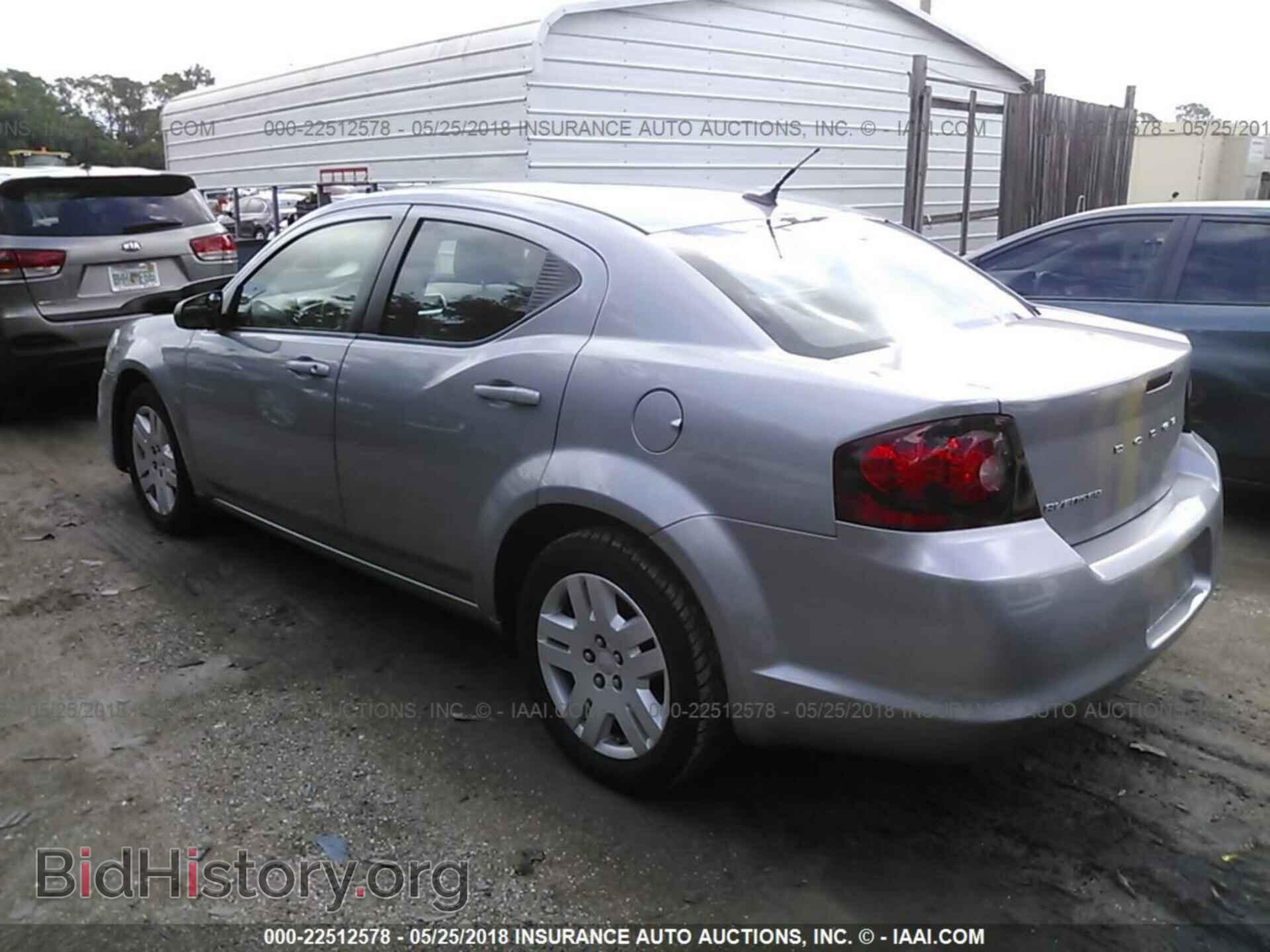 2014 Dodge Avenger - VIN: 1C3CDZABXEN196596 - Фото 3