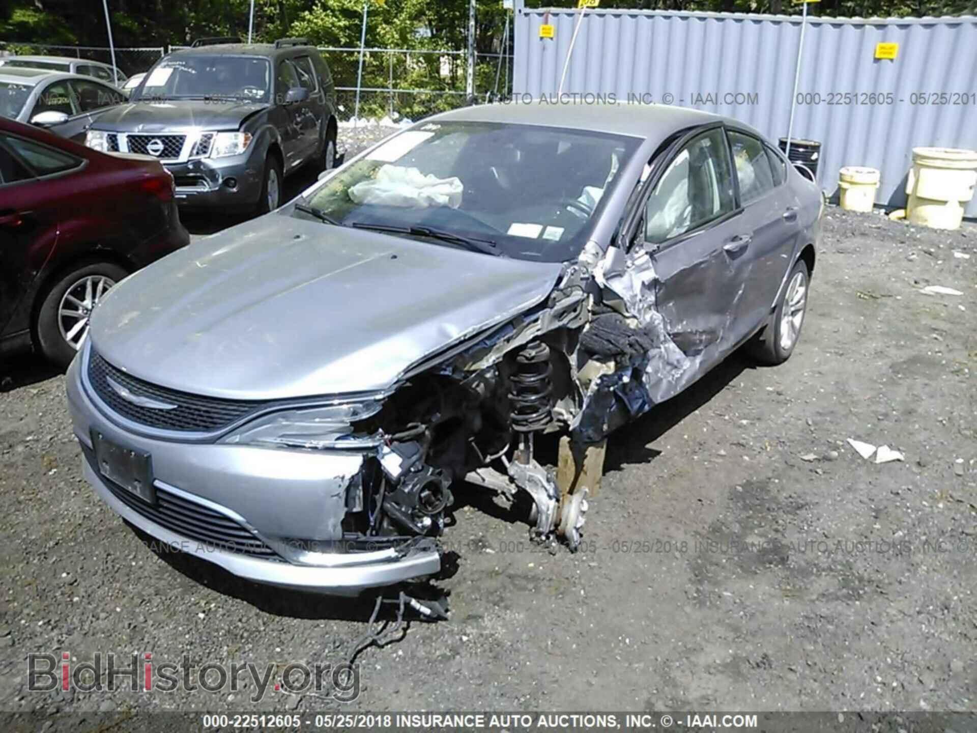 2015 Chrysler 200 - VIN: 1C3CCCAB3FN595268 - Photo 2