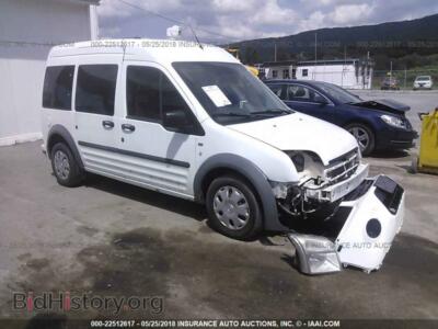 2012 Ford TRANSIT, white — VIN NM0KS9CNXCT113713, IAAI