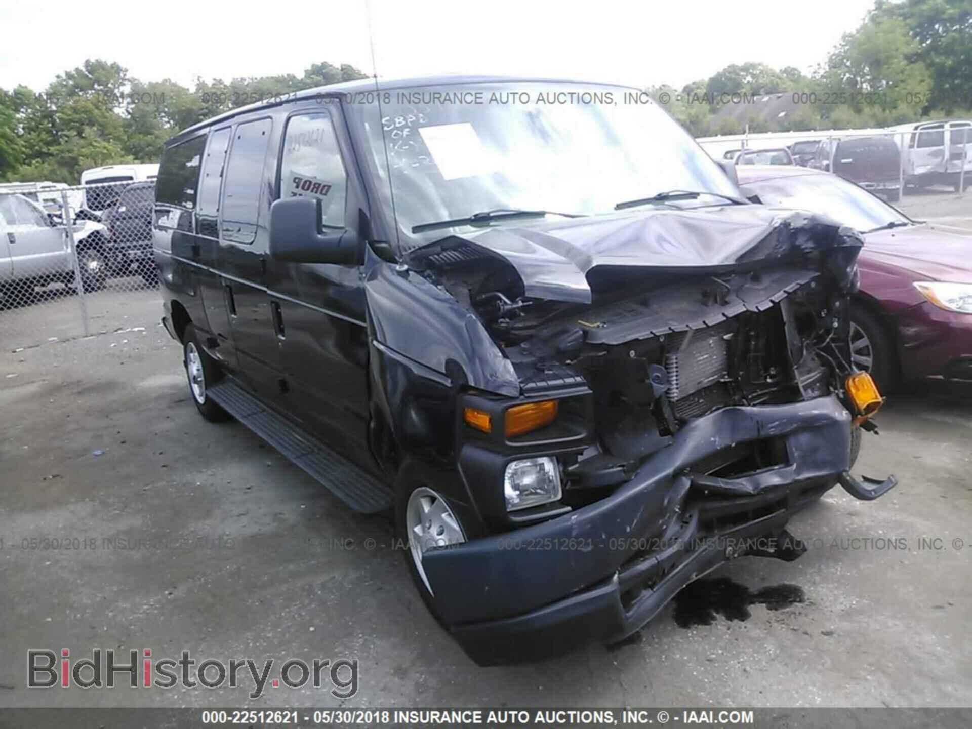 Фотография 1FBNE3BL6DDA74963 - Ford Econoline 2013