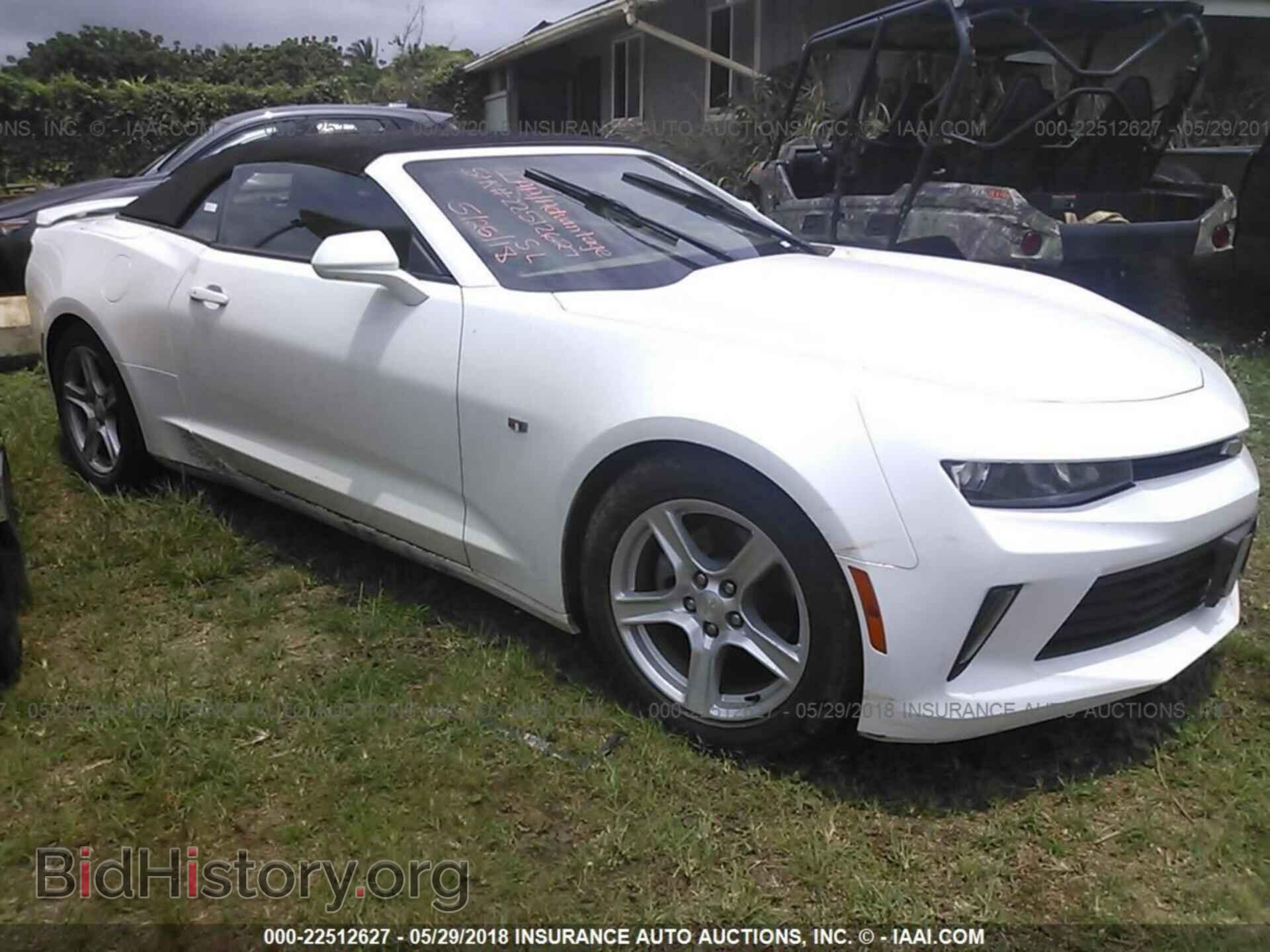 Photo 1G1FB3DX2J0133219 - Chevrolet Camaro 2018