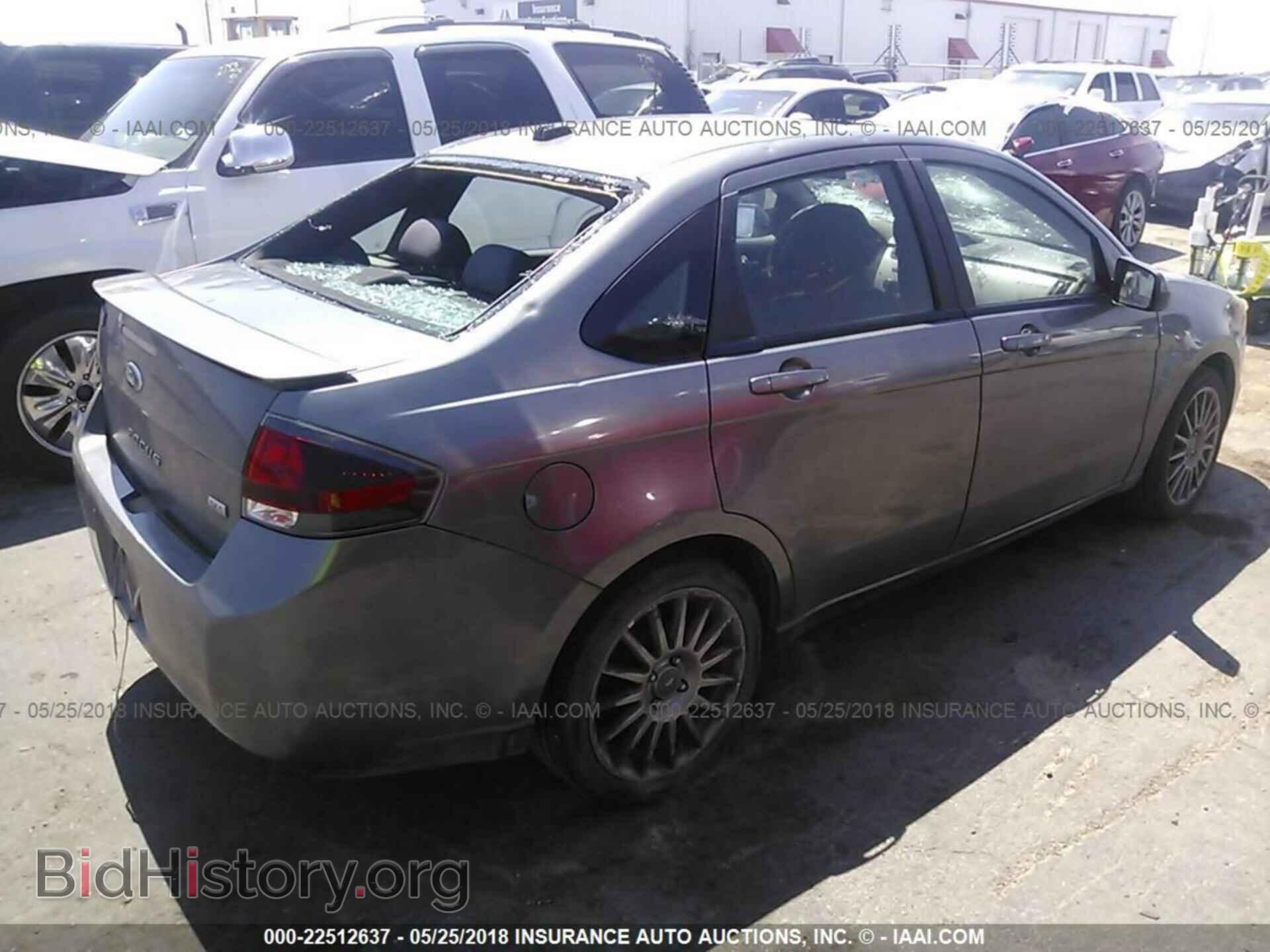 2011 Ford Focus - VIN: 1FAHP3GN4BW135568 - Фото 4
