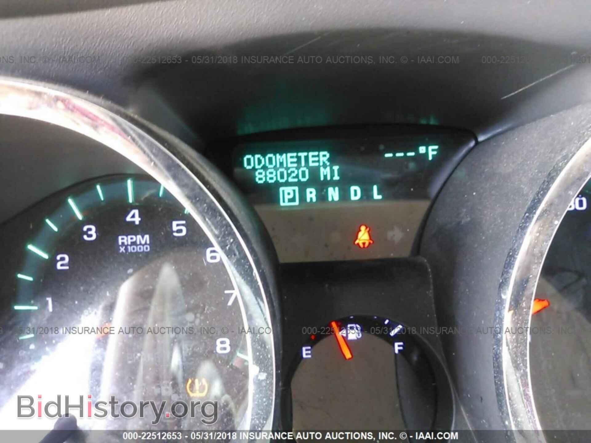 2012 Chevrolet Traverse - VIN: 1GNKRFED1CJ324142 - Фото 7