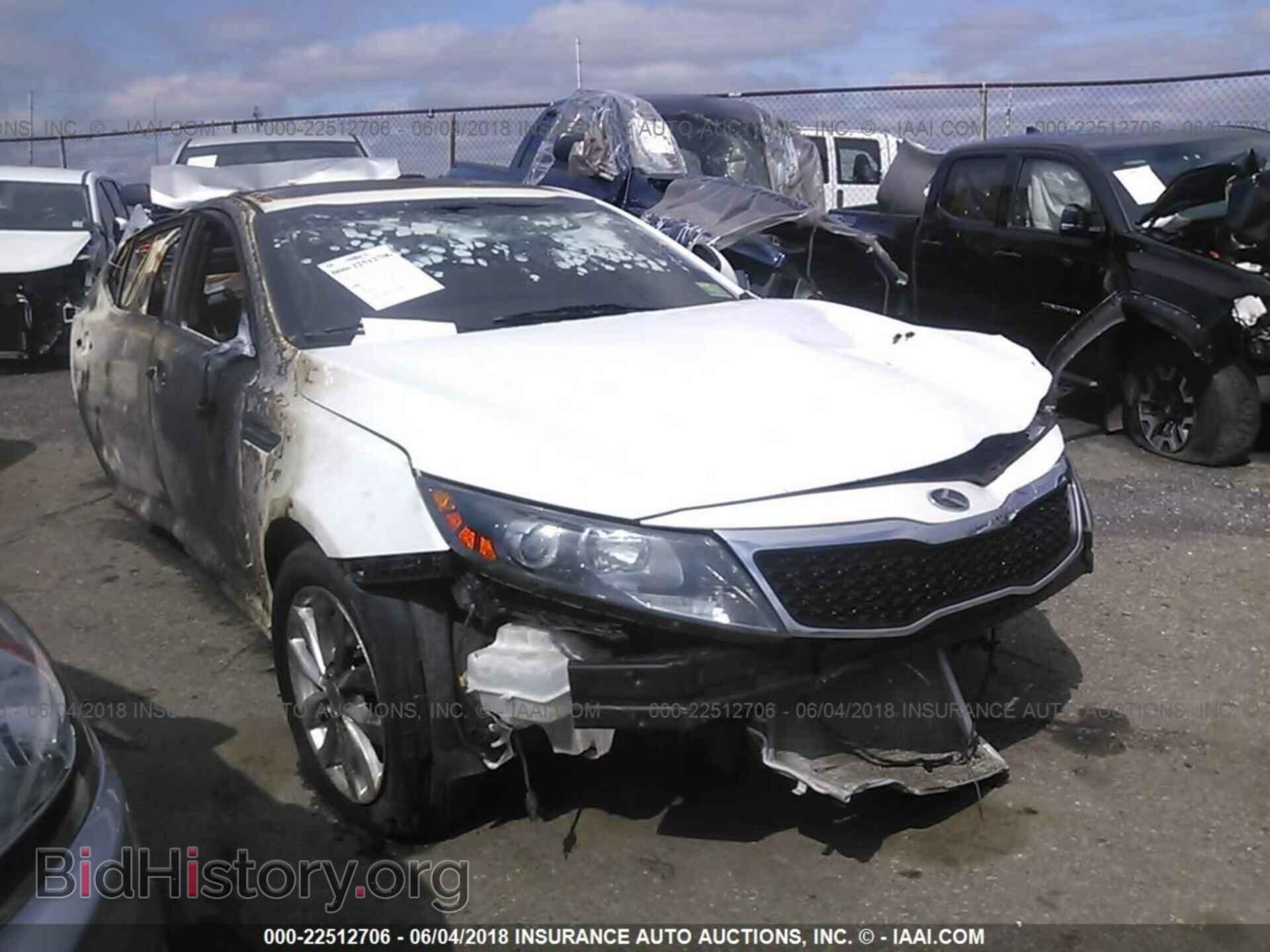Фотография KNAGM4A73B5155019 - Kia Optima 2011