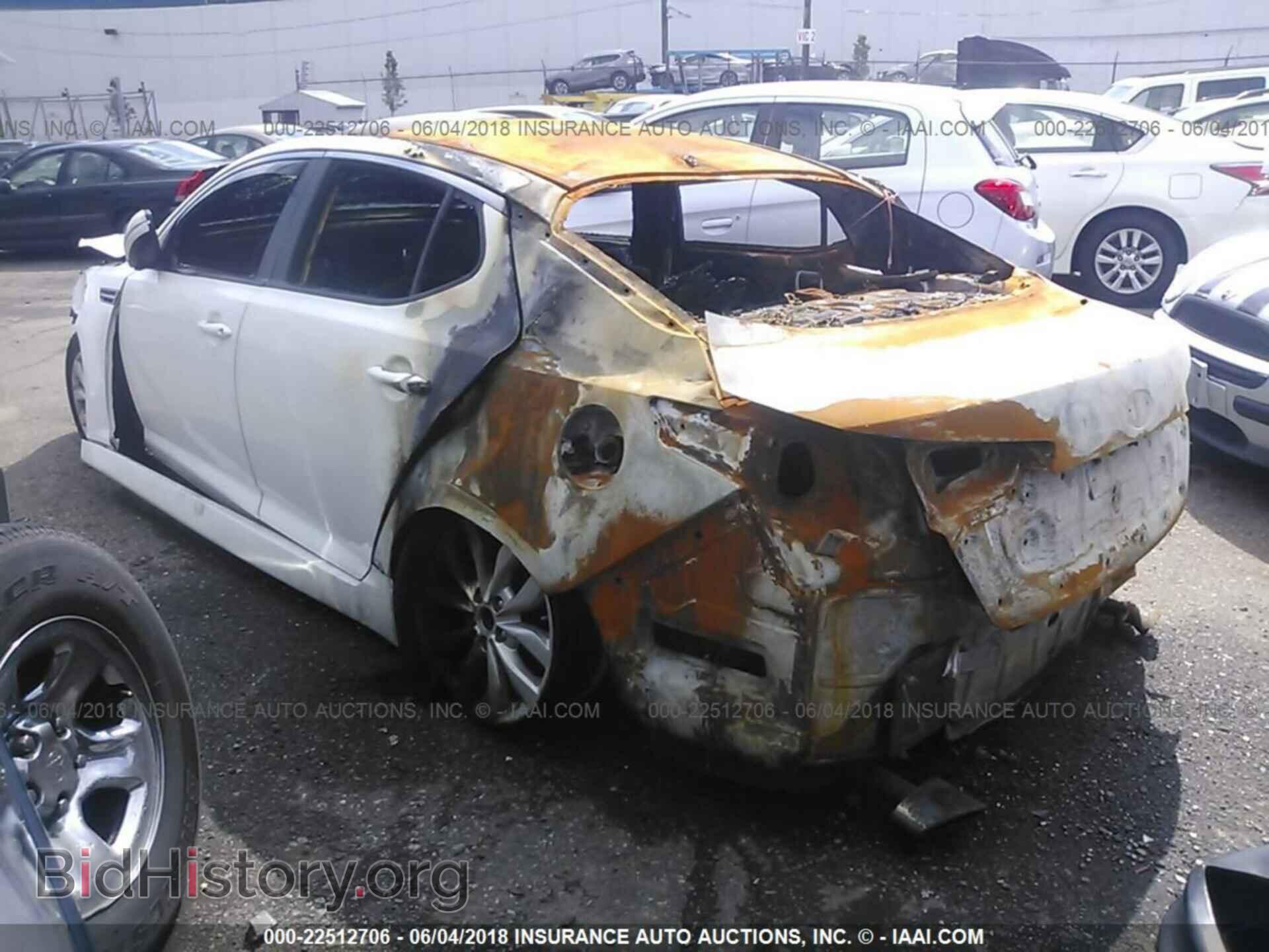 2011 Kia Optima - VIN: KNAGM4A73B5155019 - Фото 3