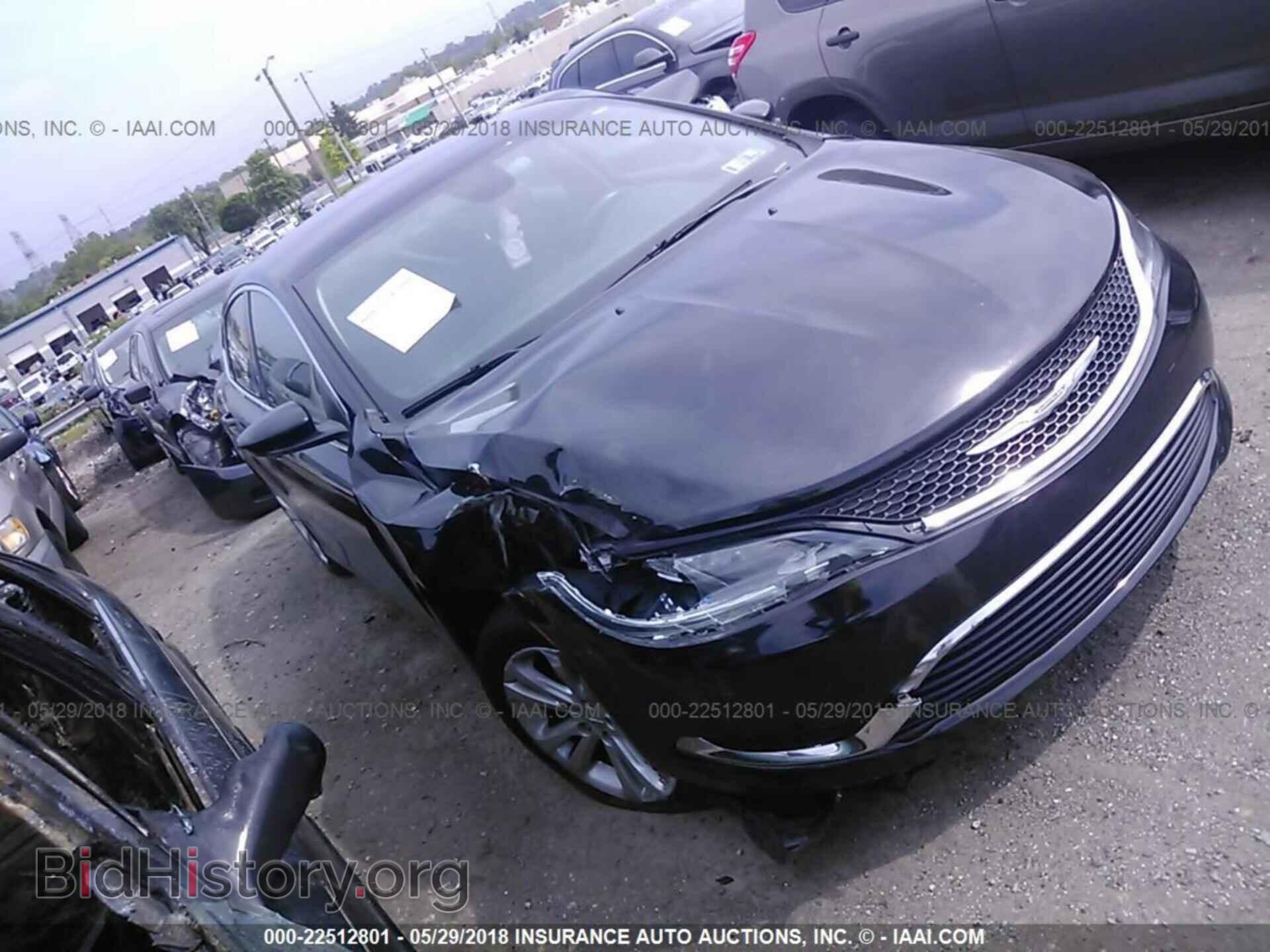 Photo 1C3CCCAB0FN744235 - Chrysler 200 2015