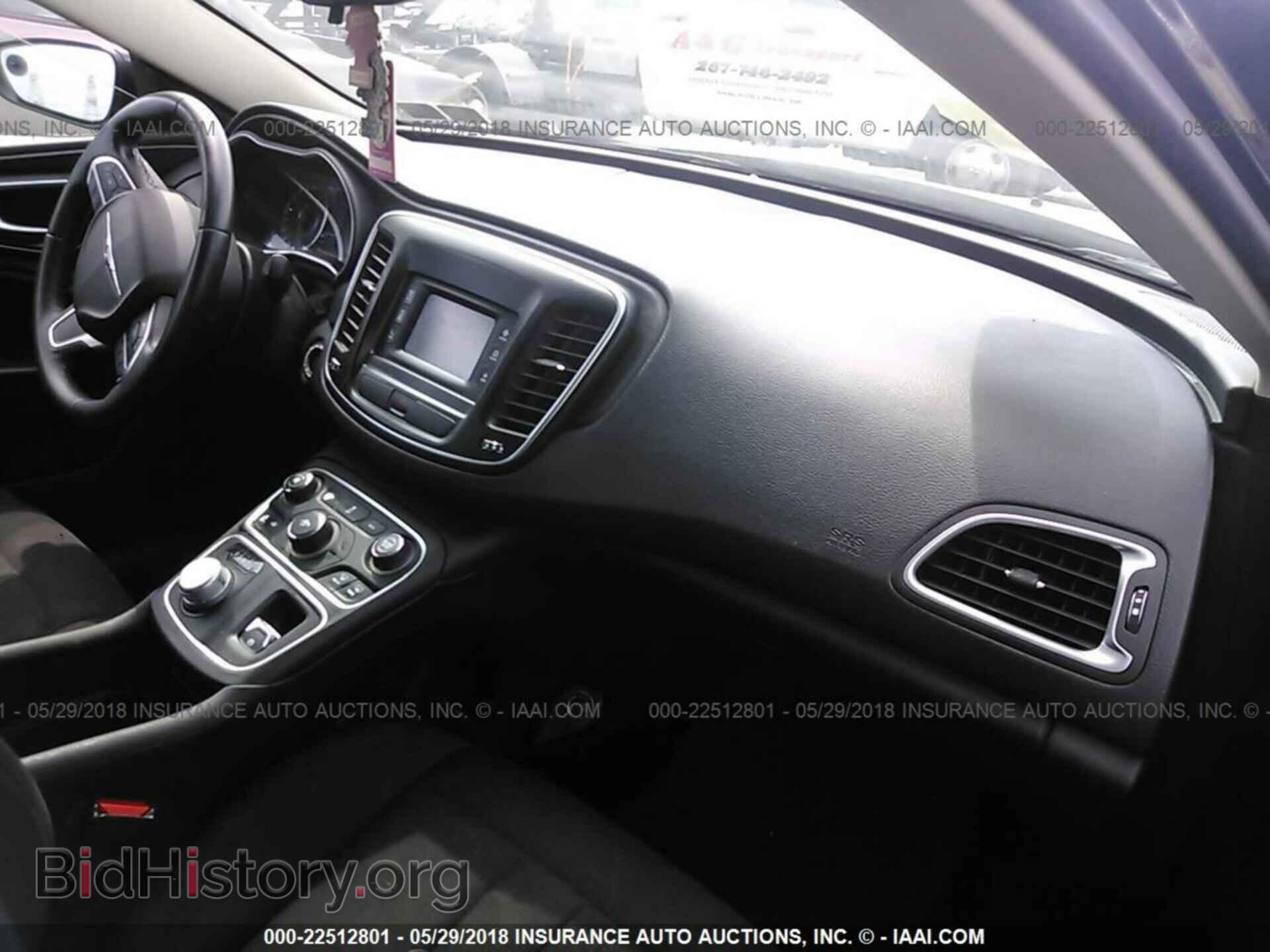 2015 Chrysler 200 - VIN: 1C3CCCAB0FN744235 - Фото 5