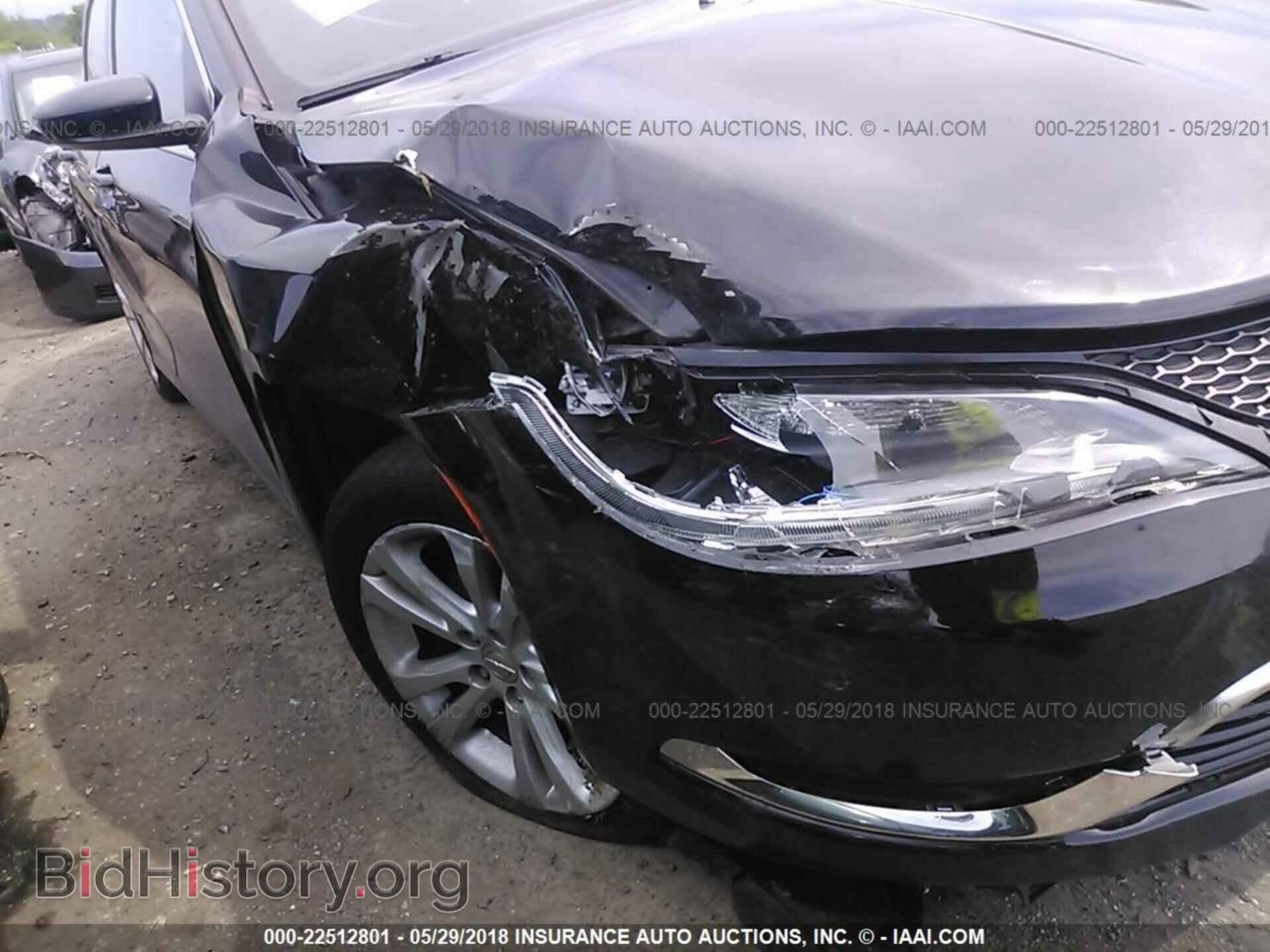 2015 Chrysler 200 - VIN: 1C3CCCAB0FN744235 - Фото 6