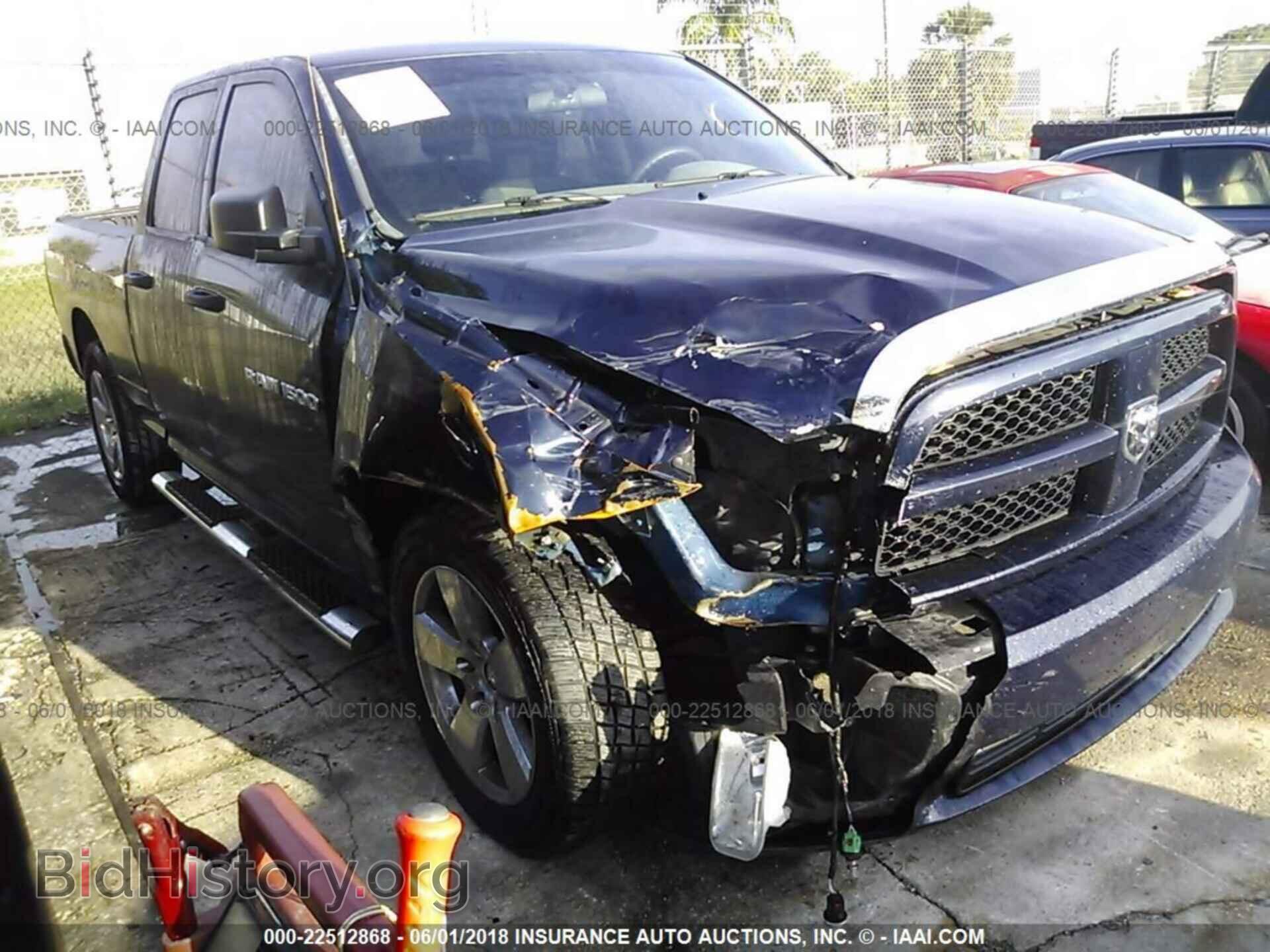 Фотография 1C6RD6FT6CS312887 - DODGE RAM 1500 2012