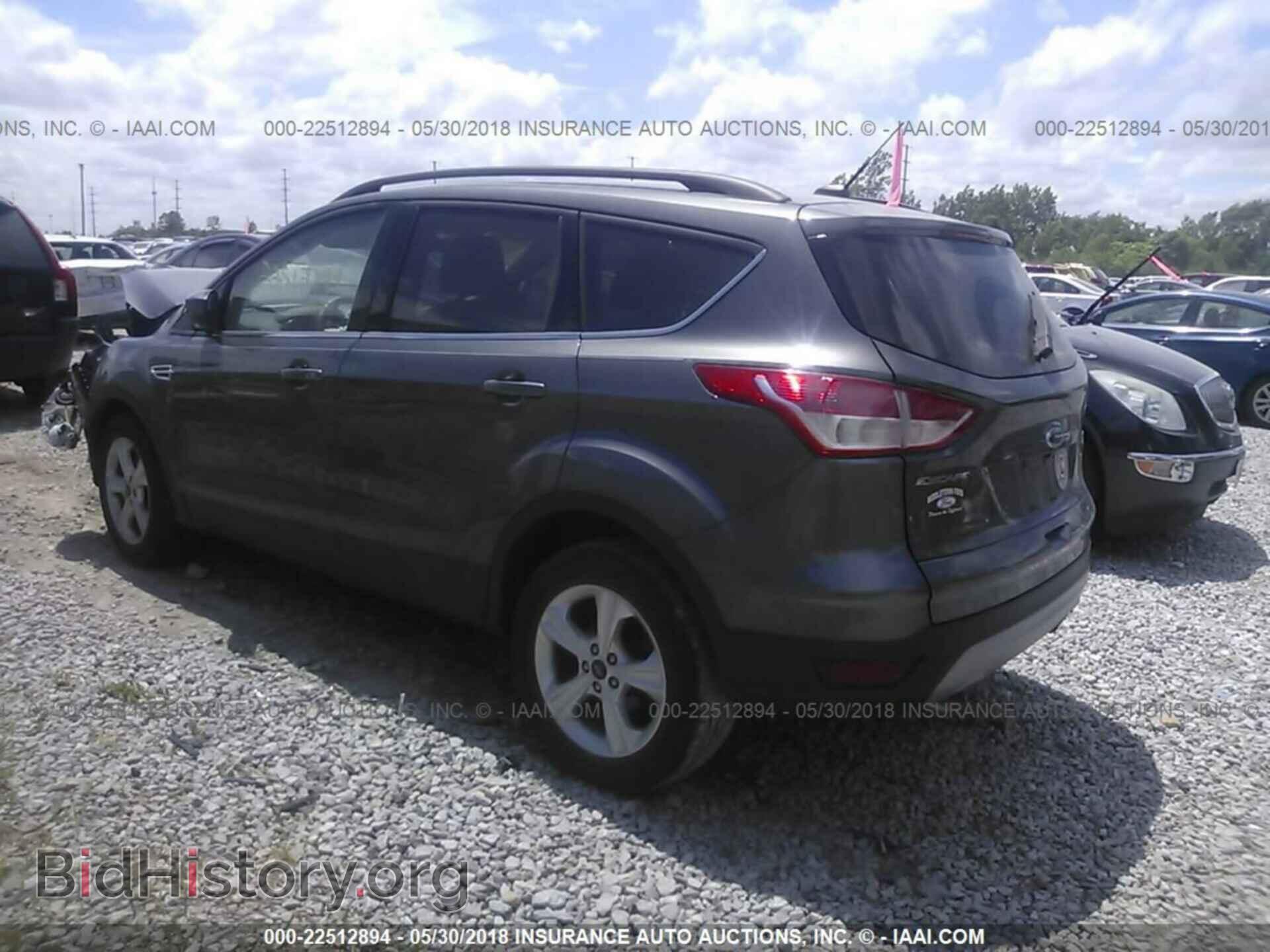 2014 Ford Escape - VIN: 1FMCU0GX4EUB77859 - Photo 3
