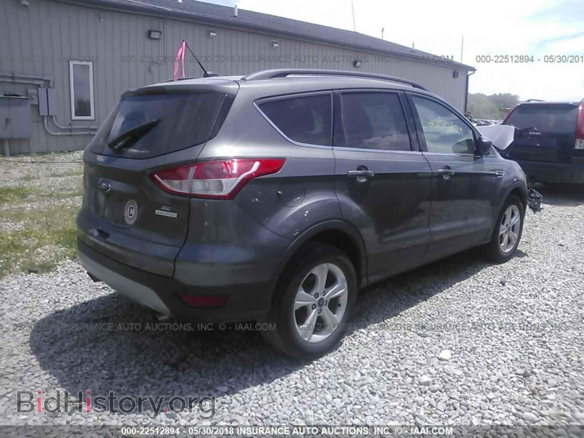 2014 Ford Escape - VIN: 1FMCU0GX4EUB77859 - Photo 4
