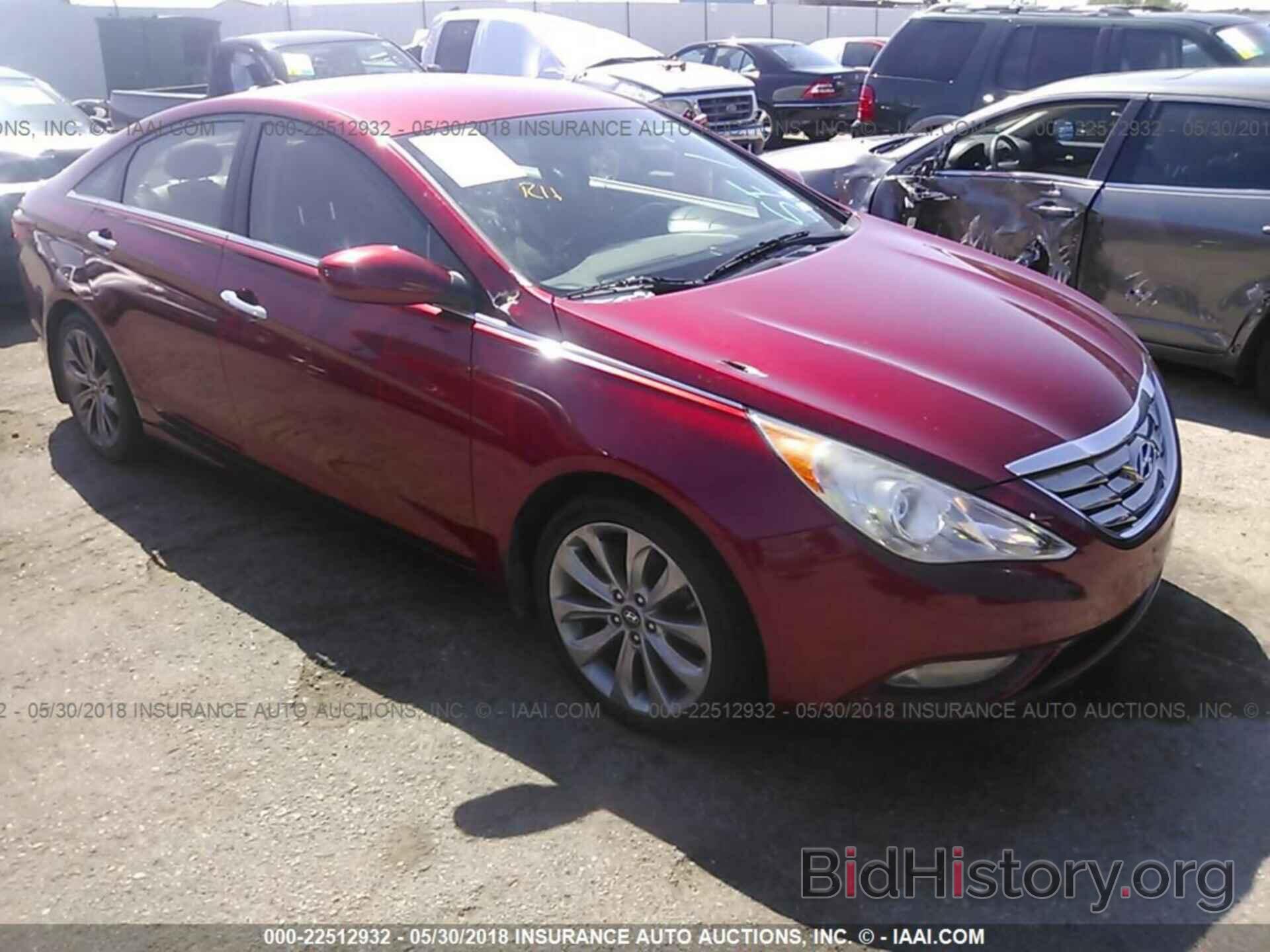 Photo 5NPEC4AC2CH356597 - Hyundai Sonata 2012