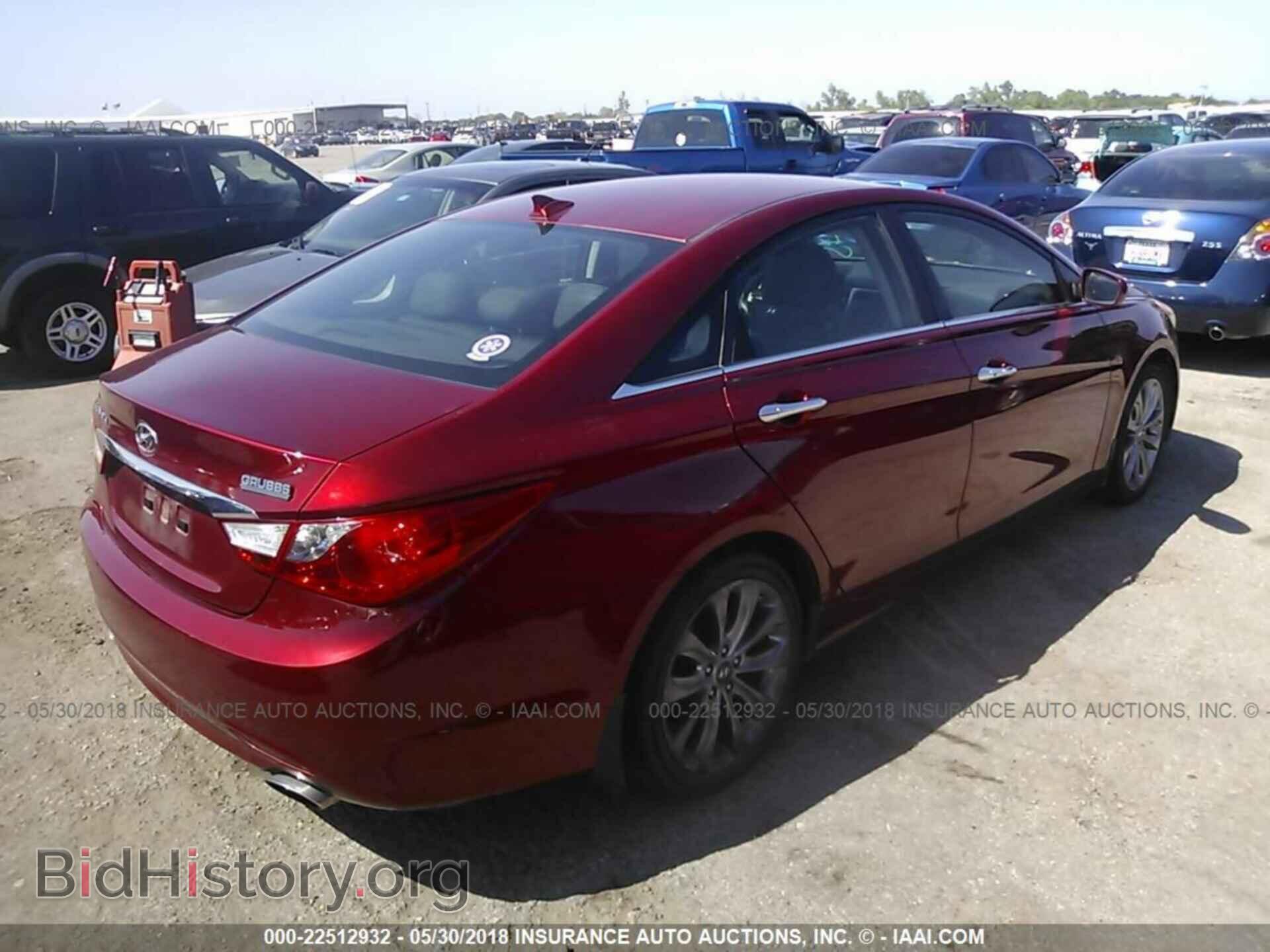 2012 Hyundai Sonata - VIN: 5NPEC4AC2CH356597 - Фото 4
