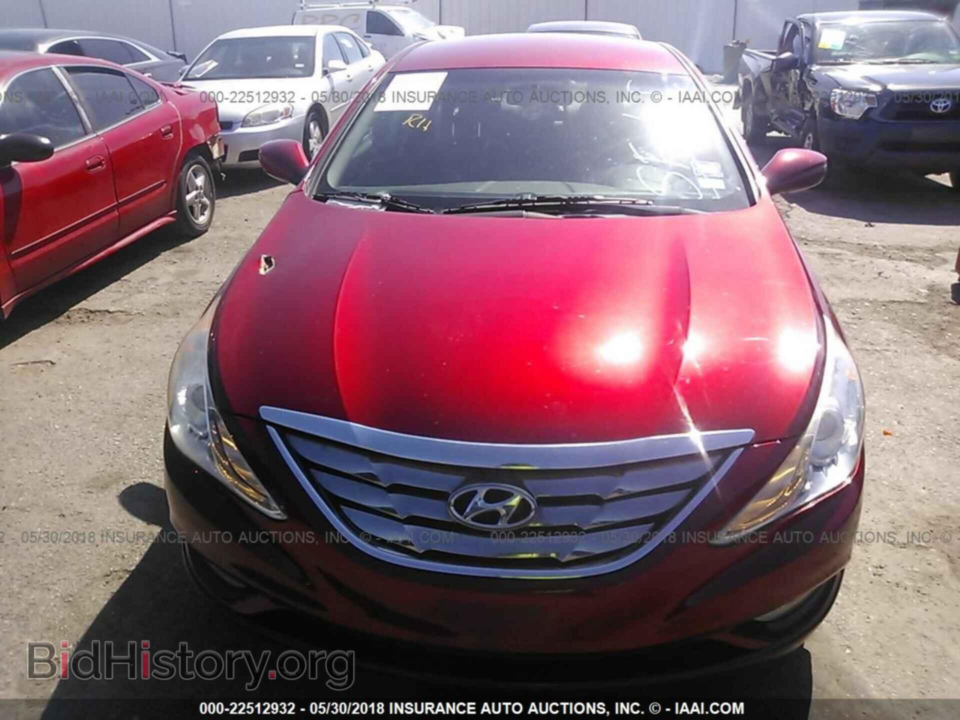 2012 Hyundai Sonata - VIN: 5NPEC4AC2CH356597 - Фото 6