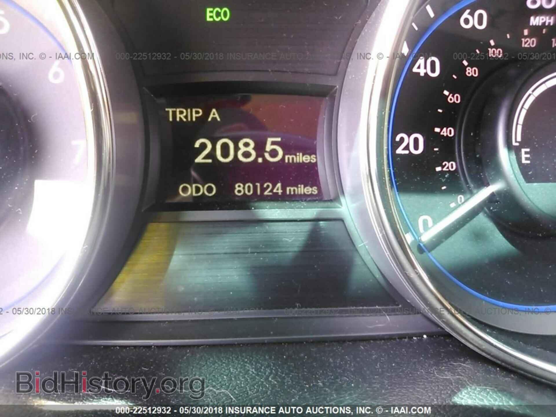 2012 Hyundai Sonata - VIN: 5NPEC4AC2CH356597 - Фото 7