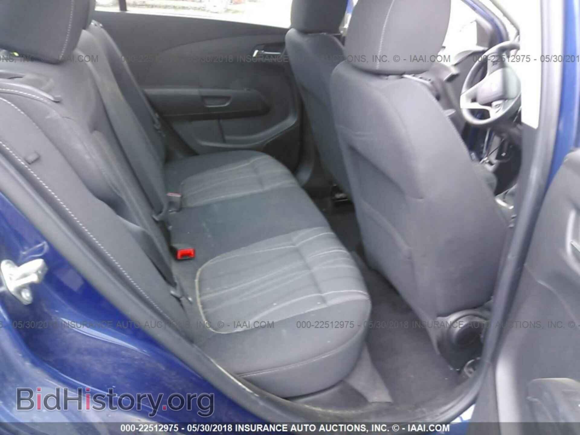 2014 Chevrolet Sonic - VIN: 1G1JD5SH9E4166177 - Фото 8