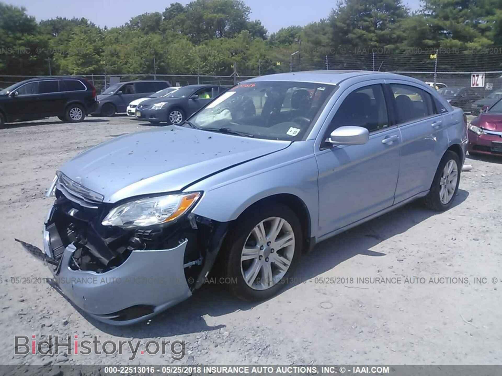 2012 CHRYSLER 200 - VIN: 1C3CCBBBXCN217629 - Photo 2