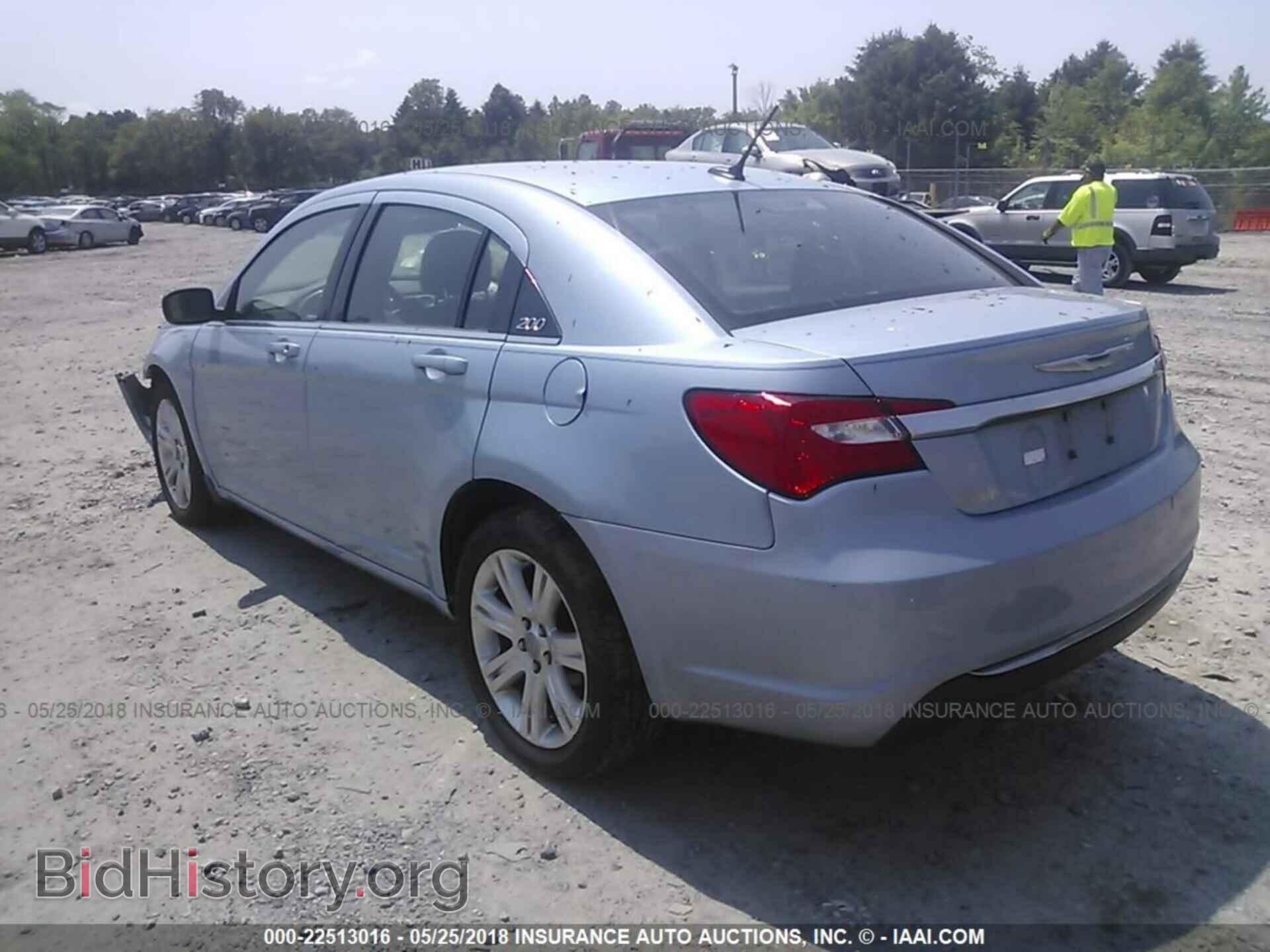 2012 CHRYSLER 200 - VIN: 1C3CCBBBXCN217629 - Photo 3