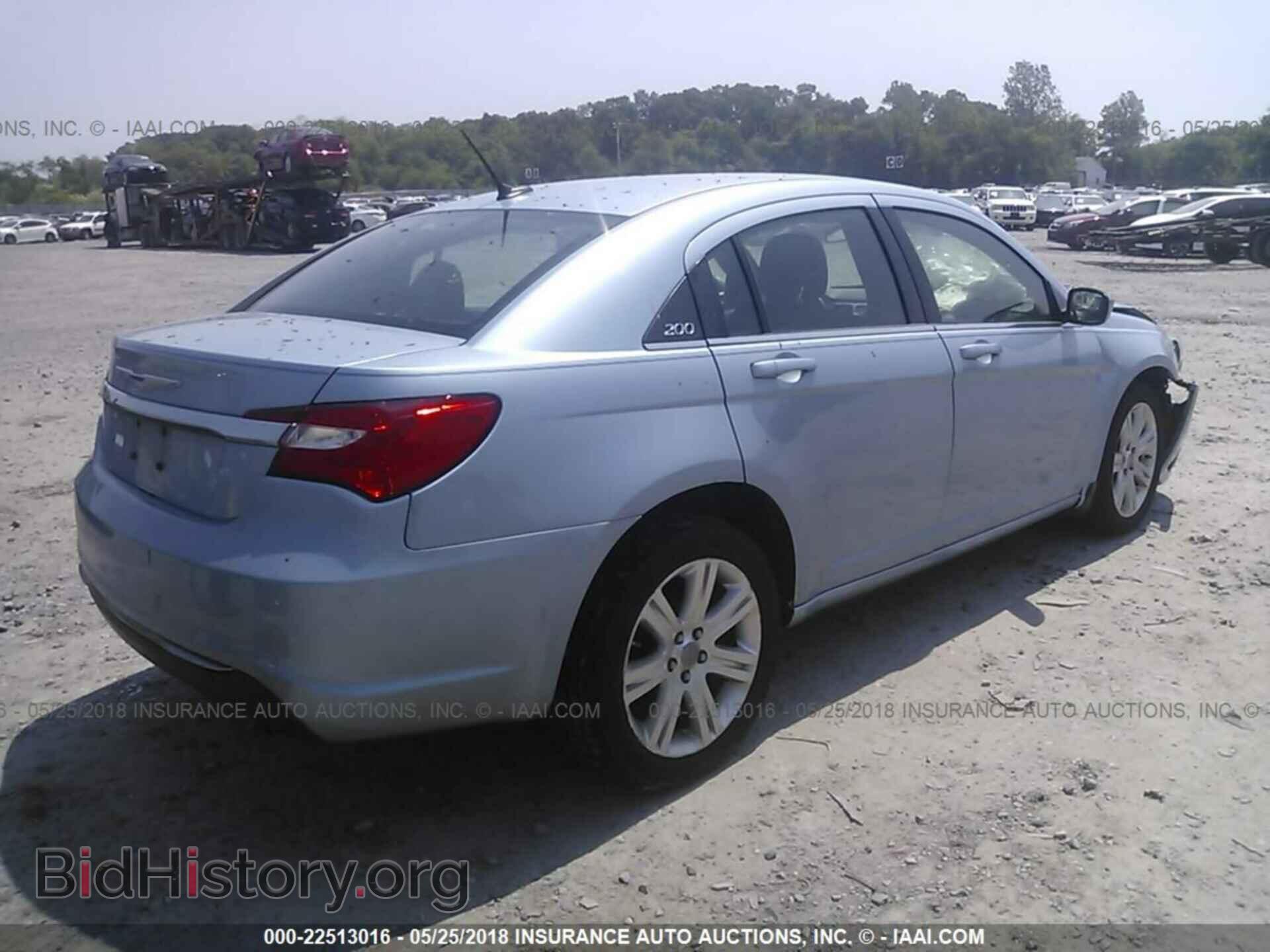 2012 CHRYSLER 200 - VIN: 1C3CCBBBXCN217629 - Photo 4