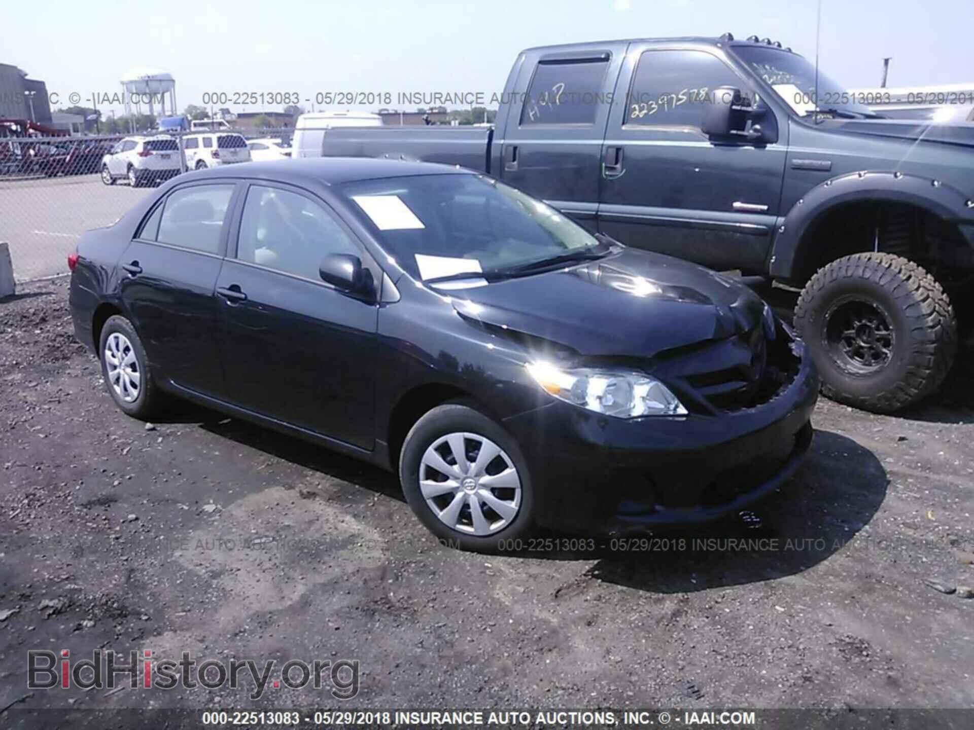 Фотография 2T1BU4EEXDC055446 - Toyota Corolla 2013