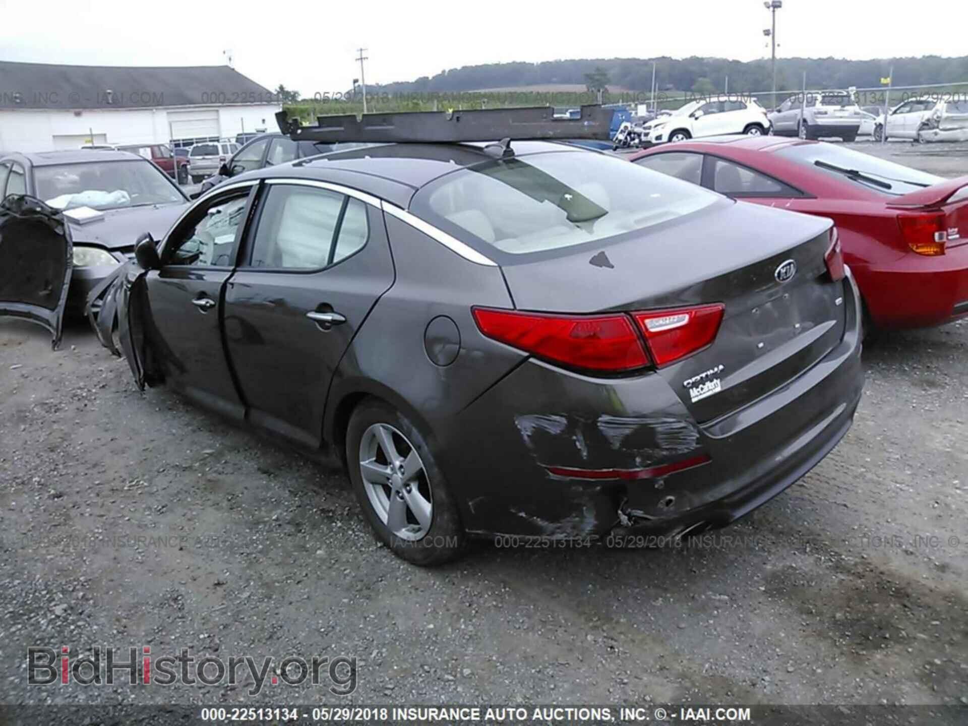 2015 Kia Optima - VIN: 5XXGM4A75FG374875 - Фото 3
