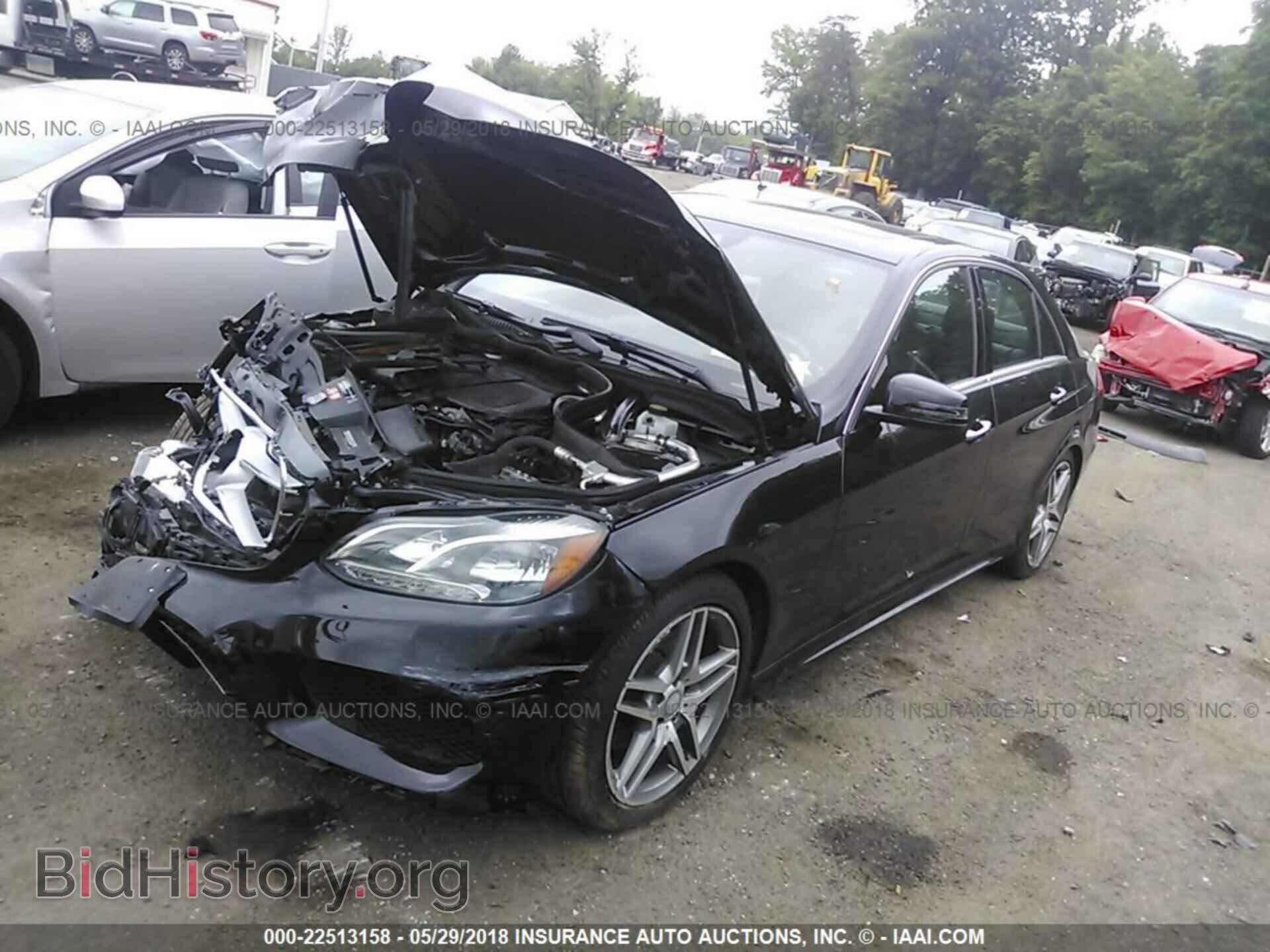 2015 Mercedes-benz E - VIN: WDDHF8JB4FB155962 - Фото 2