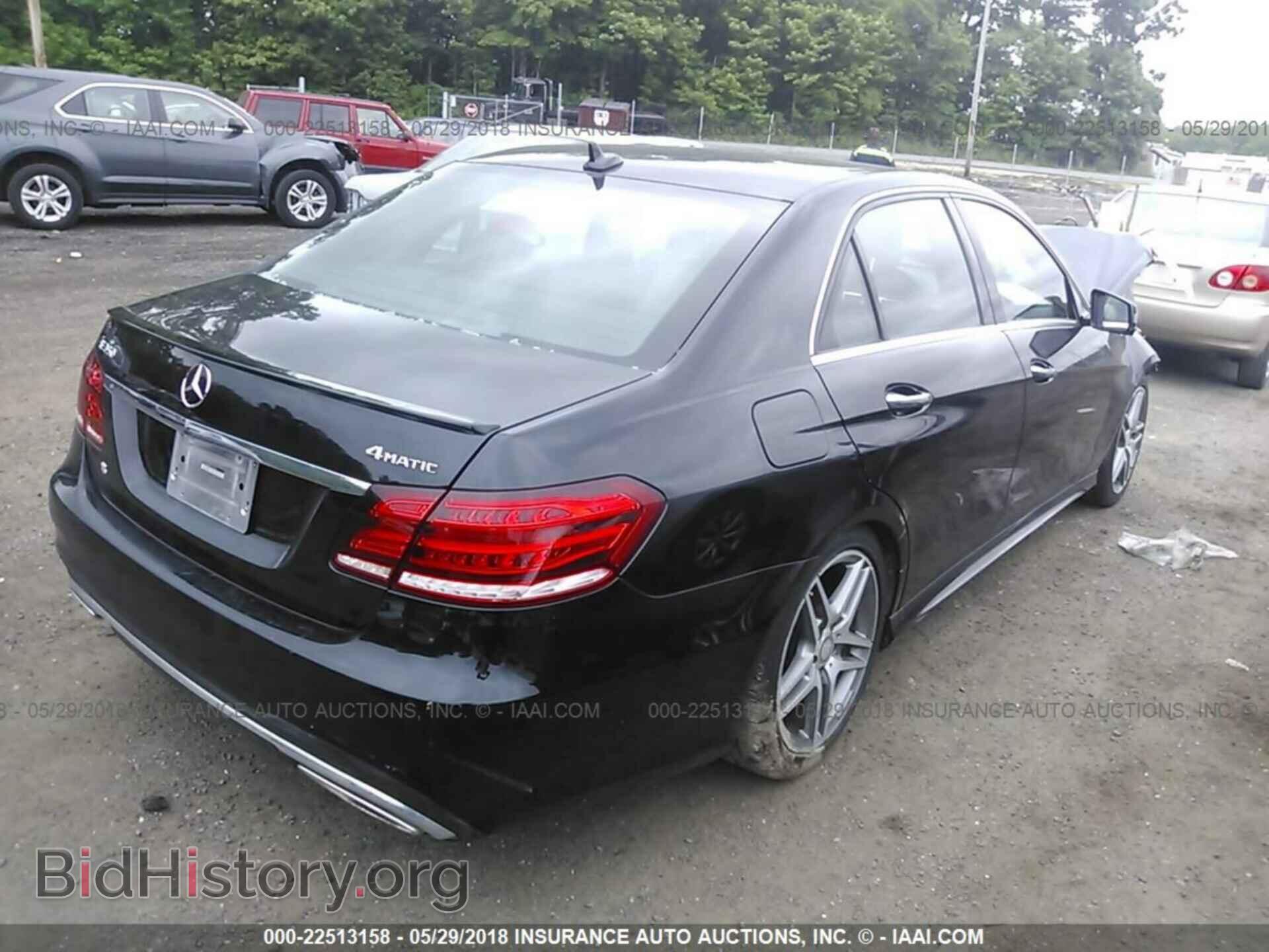 2015 Mercedes-benz E - VIN: WDDHF8JB4FB155962 - Фото 4