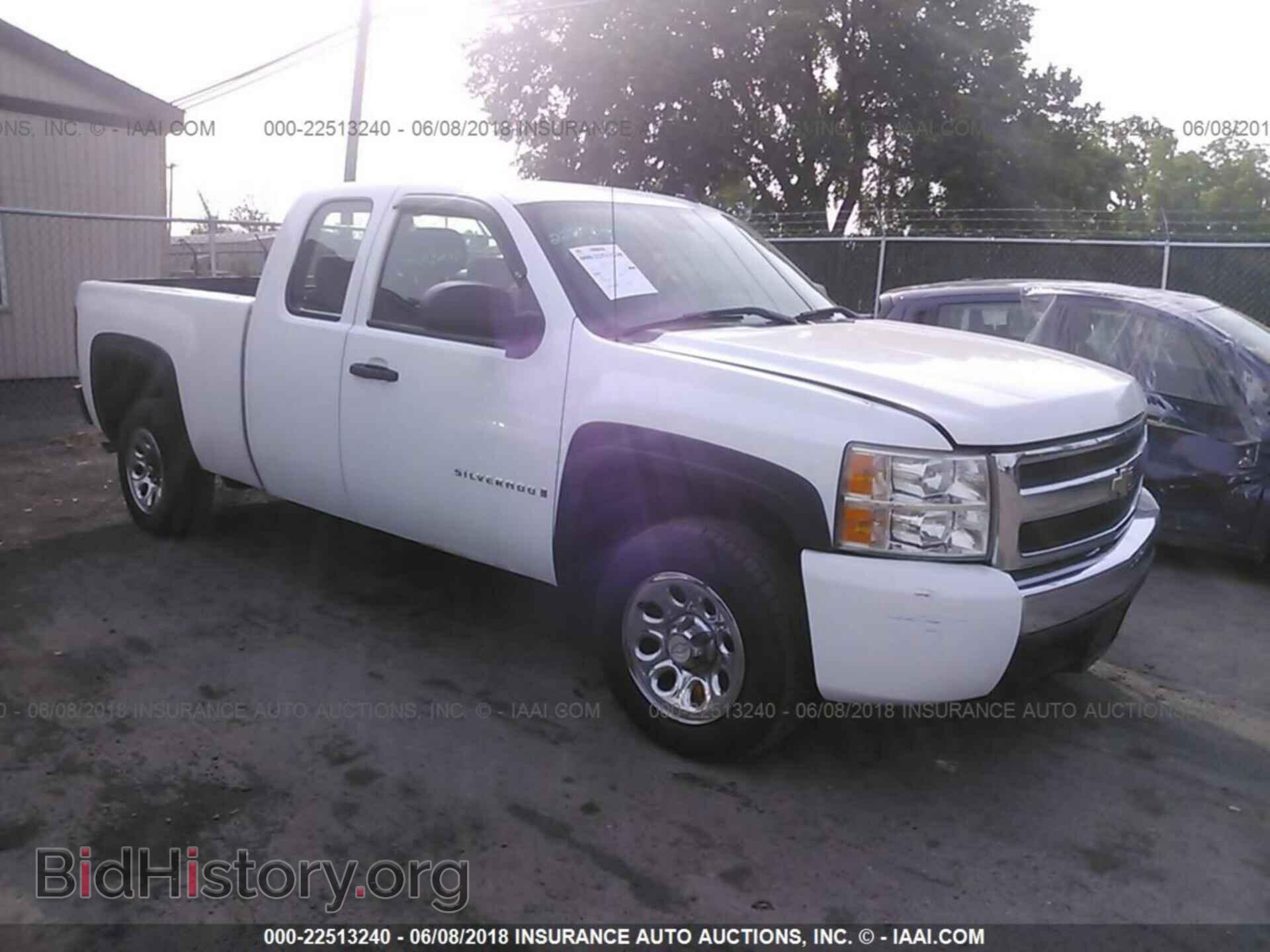 Фотография 1GCEC19X57Z652895 - CHEVROLET SILVERADO 2007