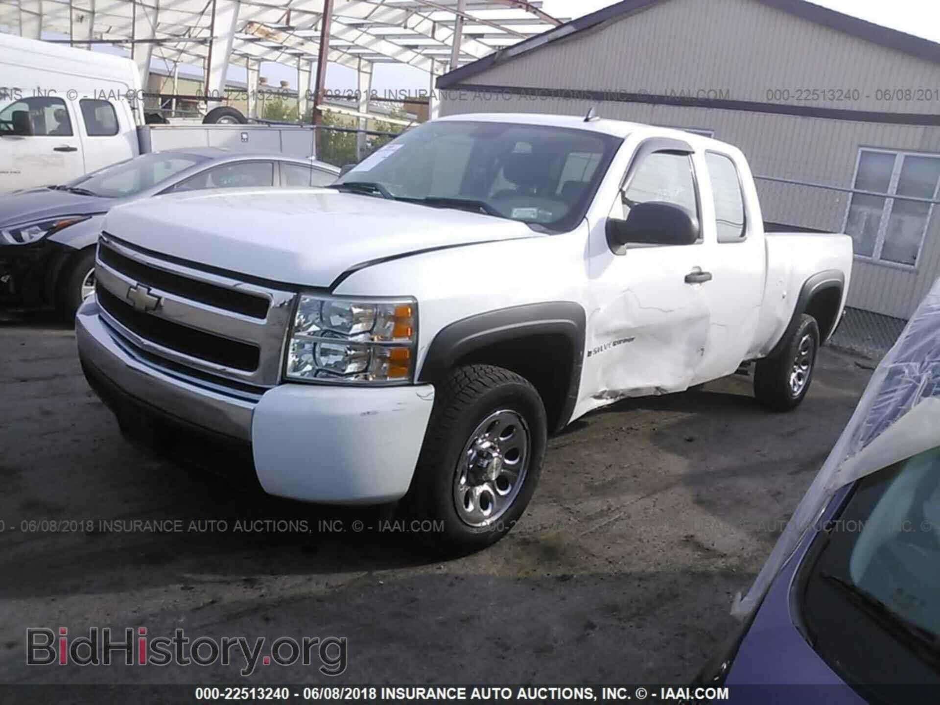 2007 CHEVROLET SILVERADO - VIN: 1GCEC19X57Z652895 - Фото 2