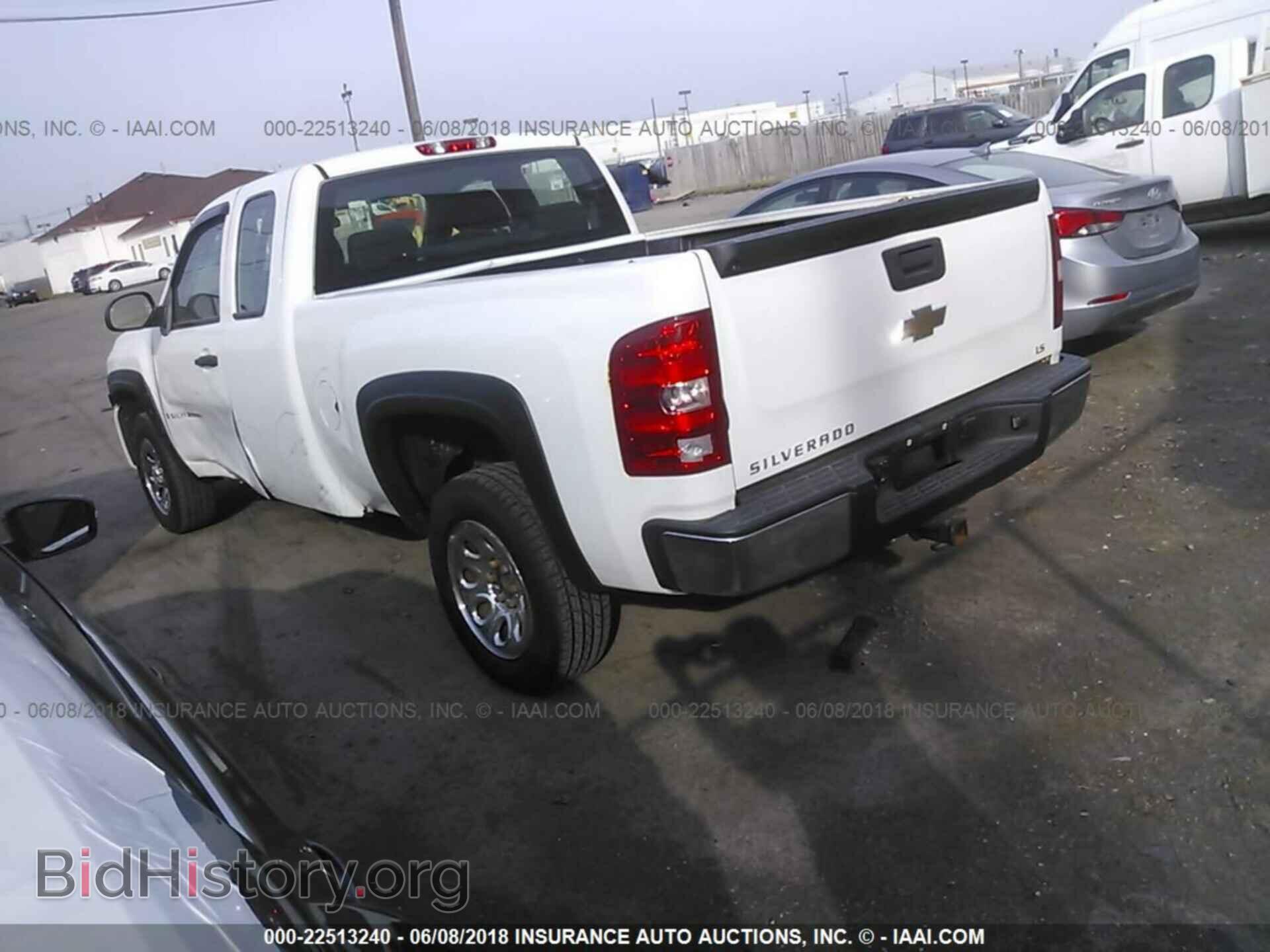 2007 CHEVROLET SILVERADO - VIN: 1GCEC19X57Z652895 - Фото 3
