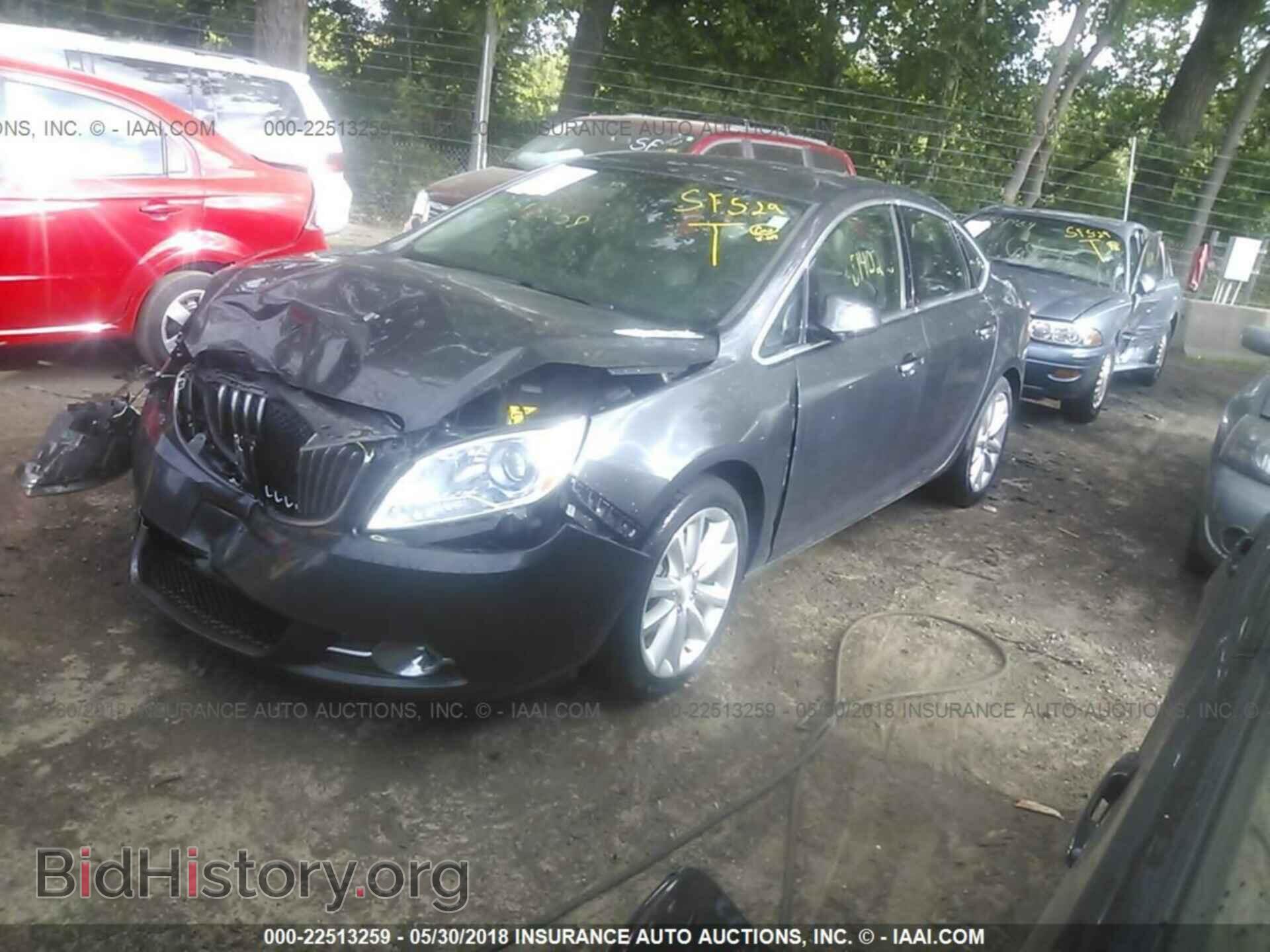 2014 Buick Verano - VIN: 1G4PP5SK9E4195355 - Фото 2