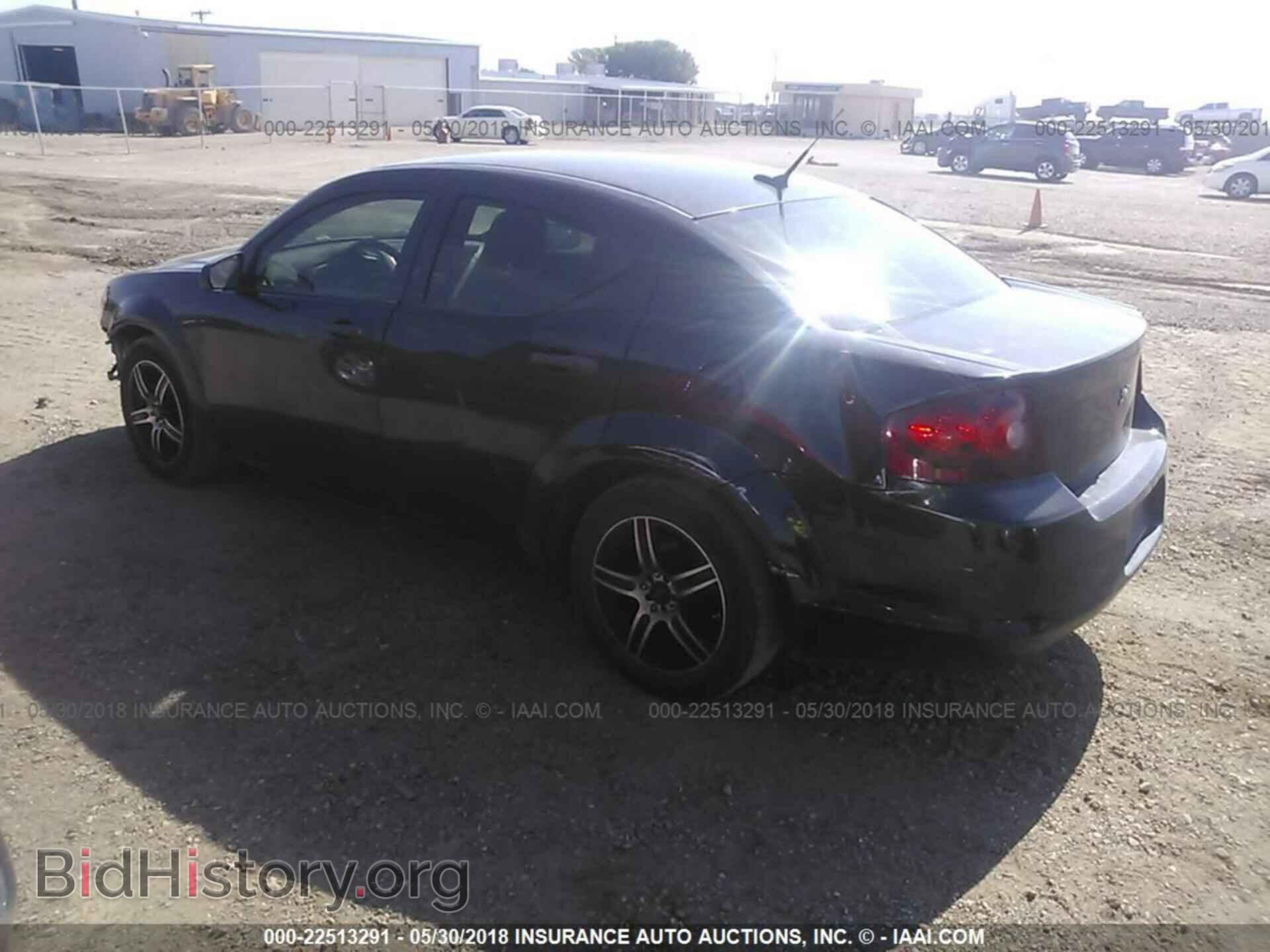 2011 Dodge Avenger - VIN: 1B3BD4FB7BN523374 - Фото 3