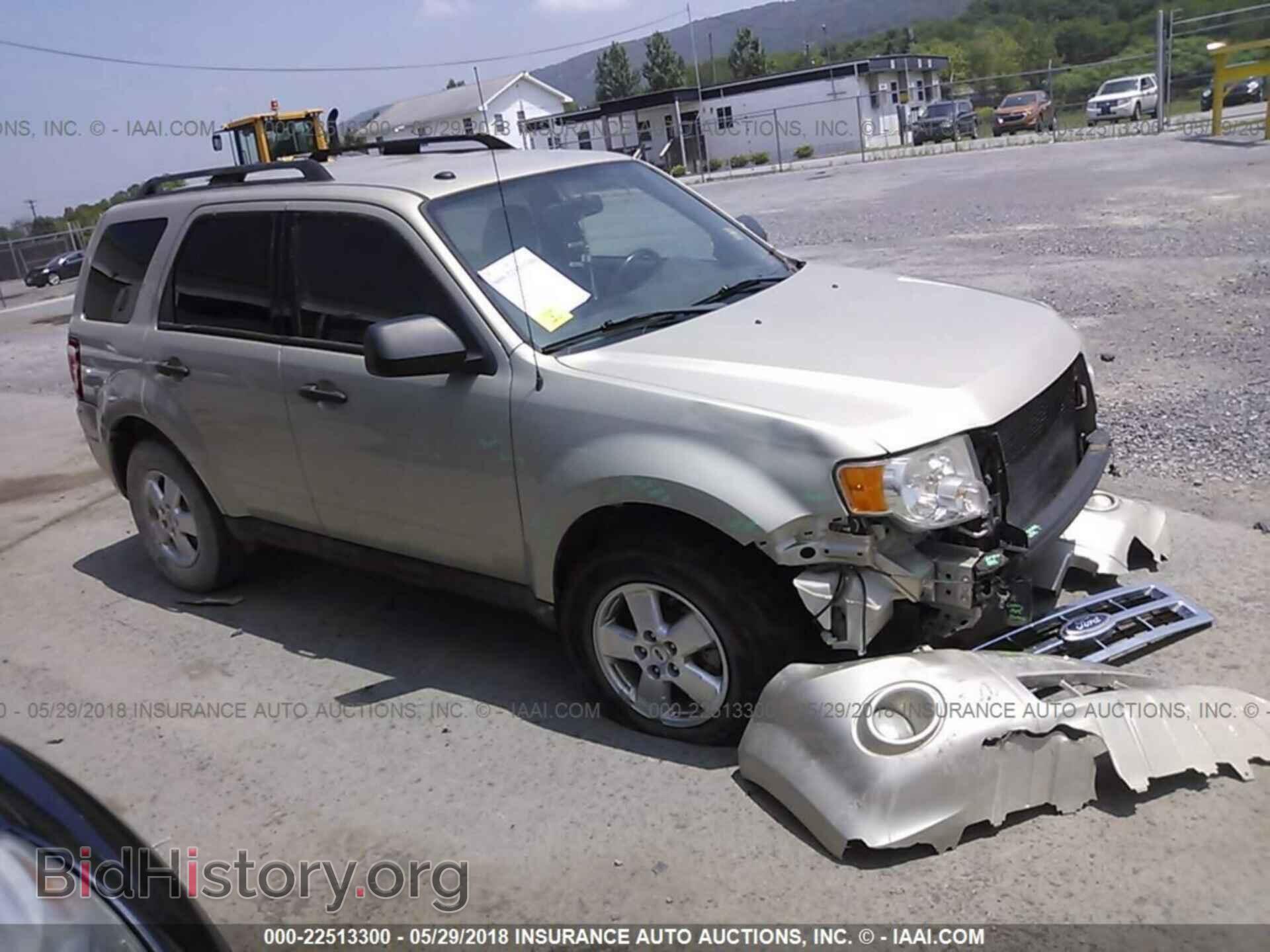 Фотография 1FMCU9D71BKB26416 - Ford Escape 2011