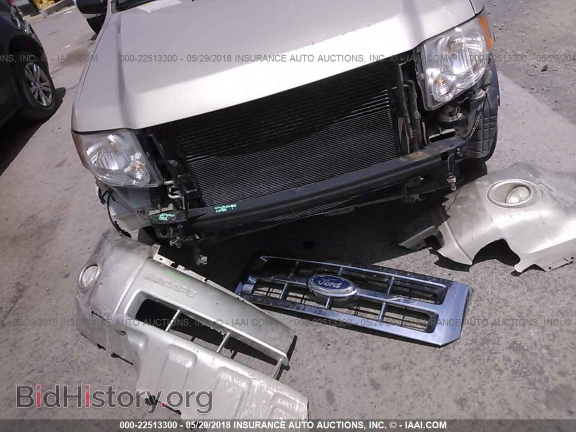 2011 Ford Escape - VIN: 1FMCU9D71BKB26416 - Фото 6