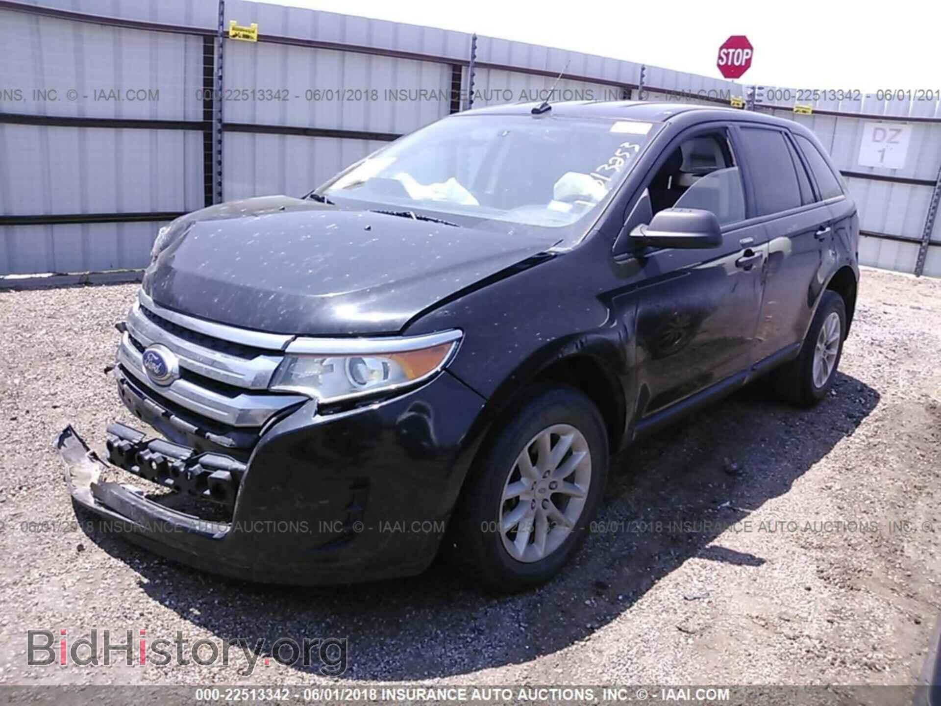2014 Ford Edge - VIN: 2FMDK3GC4EBA04373 - Photo 2