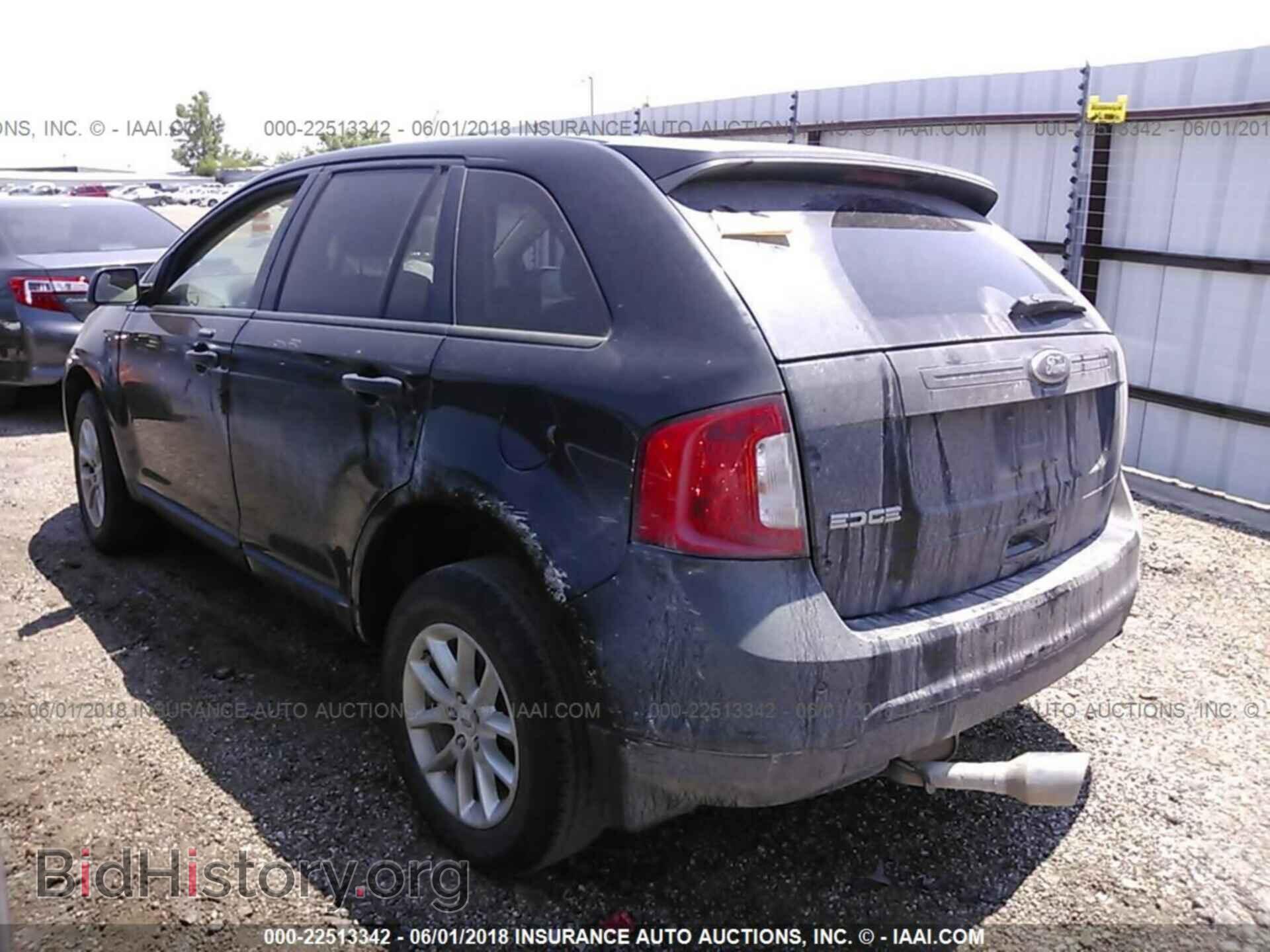 2014 Ford Edge - VIN: 2FMDK3GC4EBA04373 - Photo 3