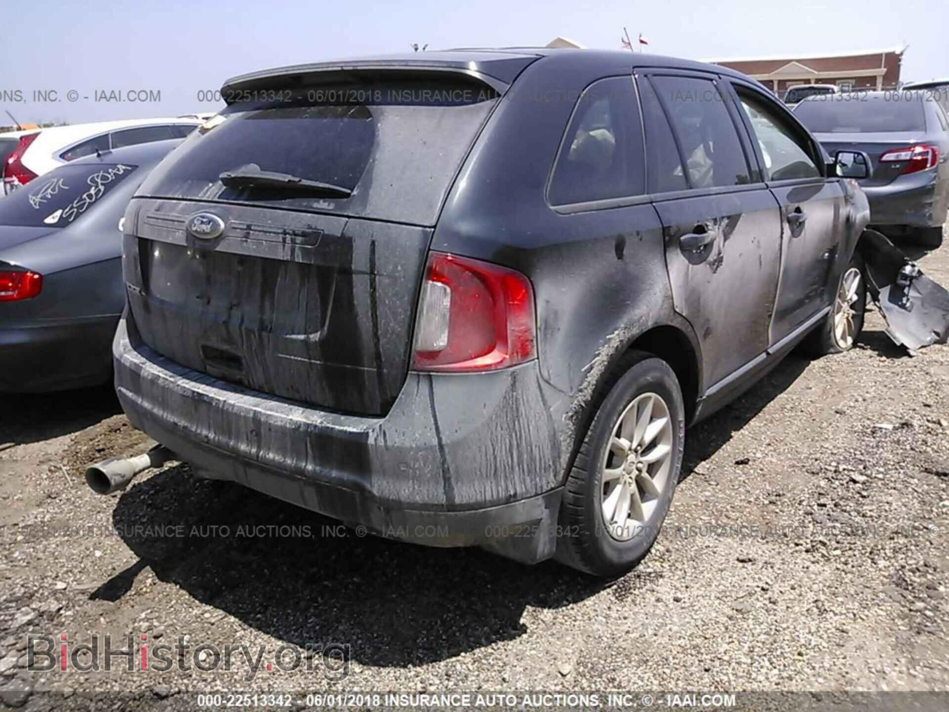 2014 Ford Edge - VIN: 2FMDK3GC4EBA04373 - Photo 4