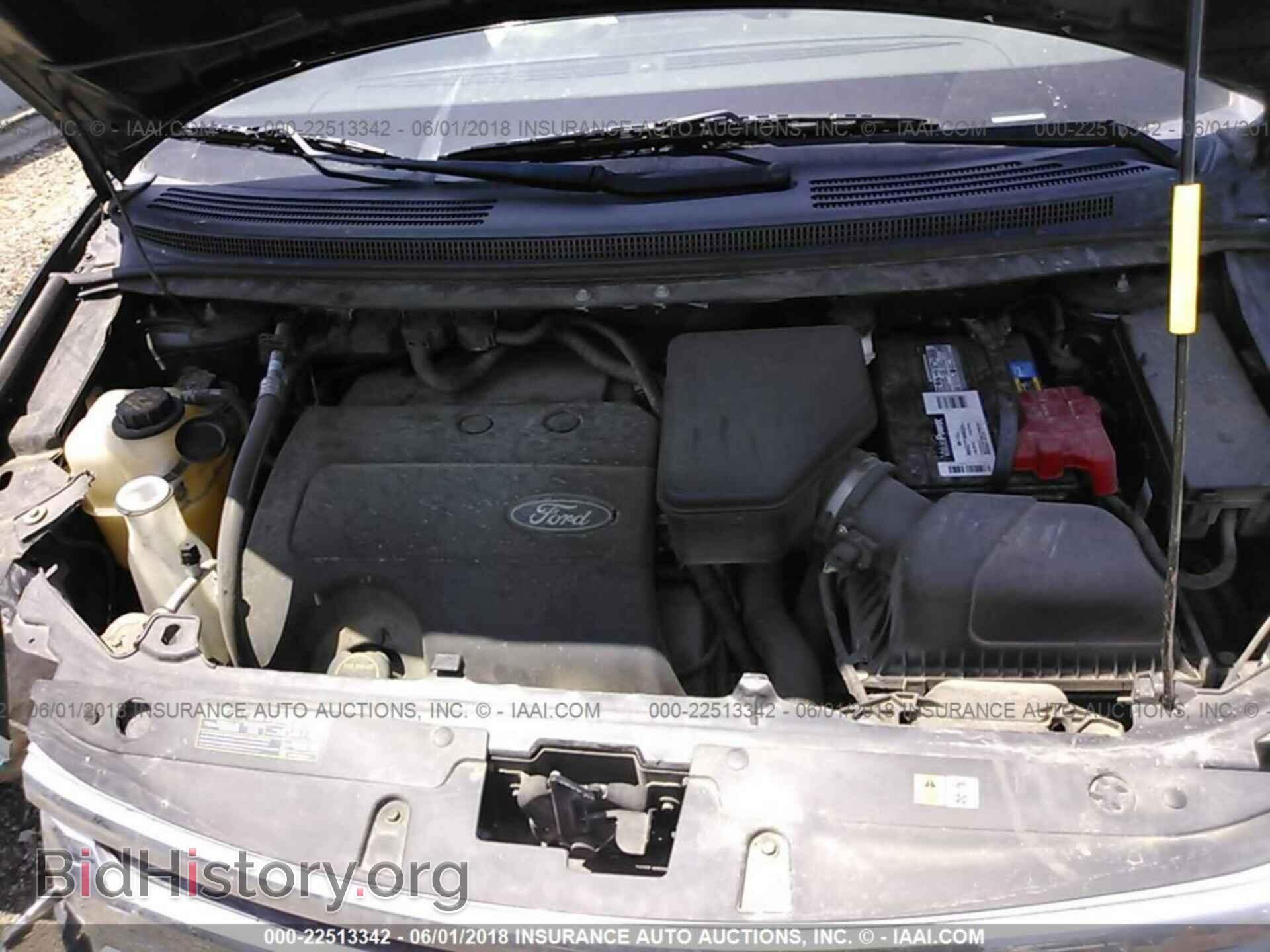 2014 Ford Edge - VIN: 2FMDK3GC4EBA04373 - Photo 10