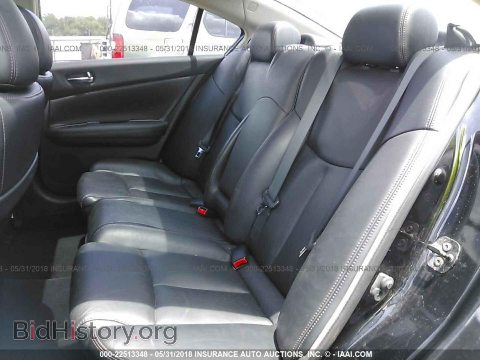 2009 NISSAN MAXIMA - VIN: 1N4AA51E19C805256 - Фото 8