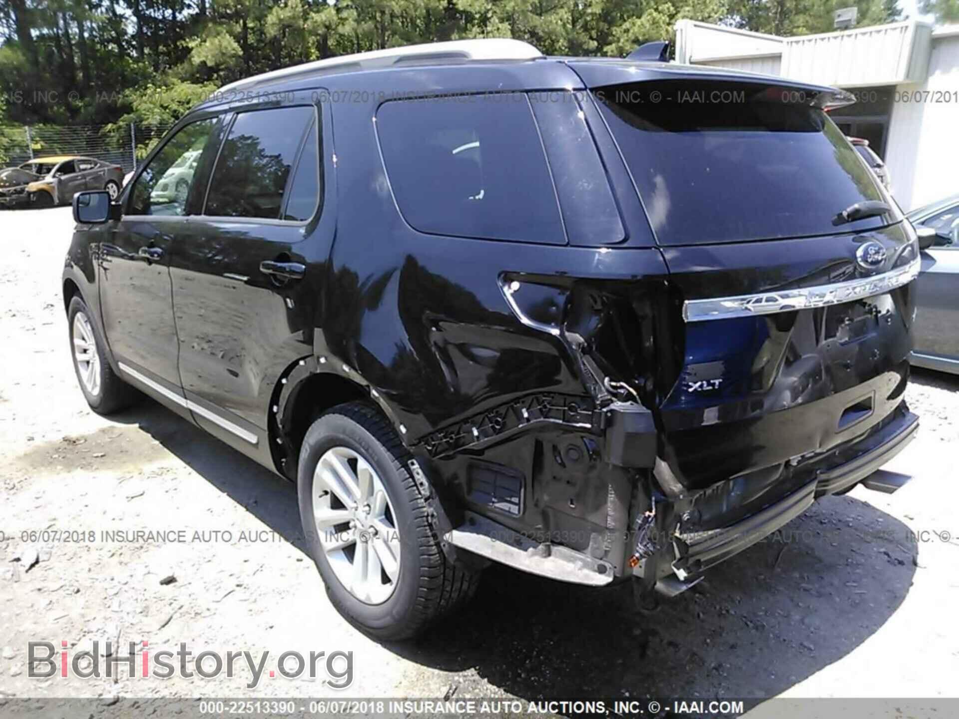 2016 Ford Explorer - VIN: 1FM5K7D86GGC53779 - Фото 3