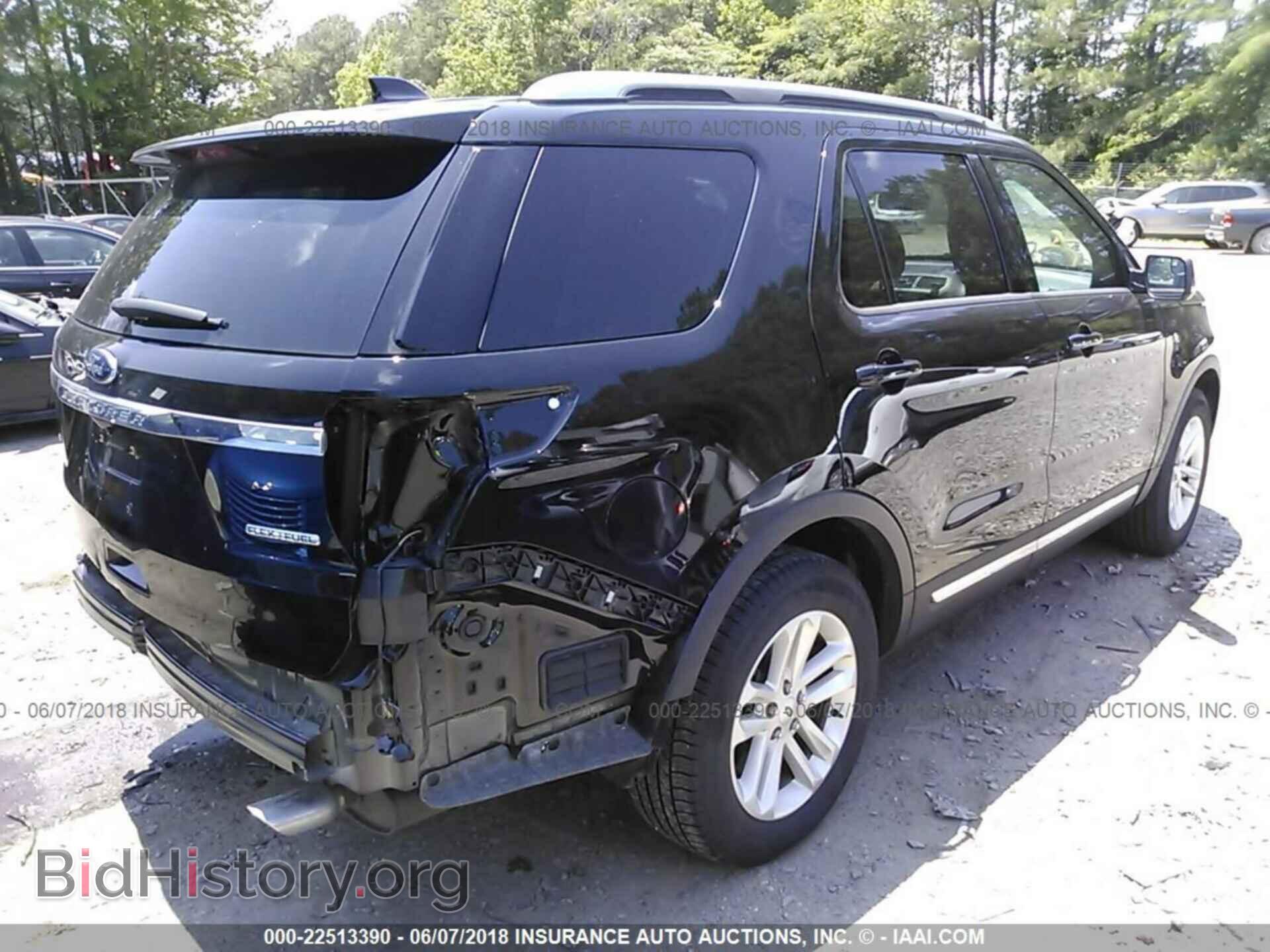 2016 Ford Explorer - VIN: 1FM5K7D86GGC53779 - Фото 4
